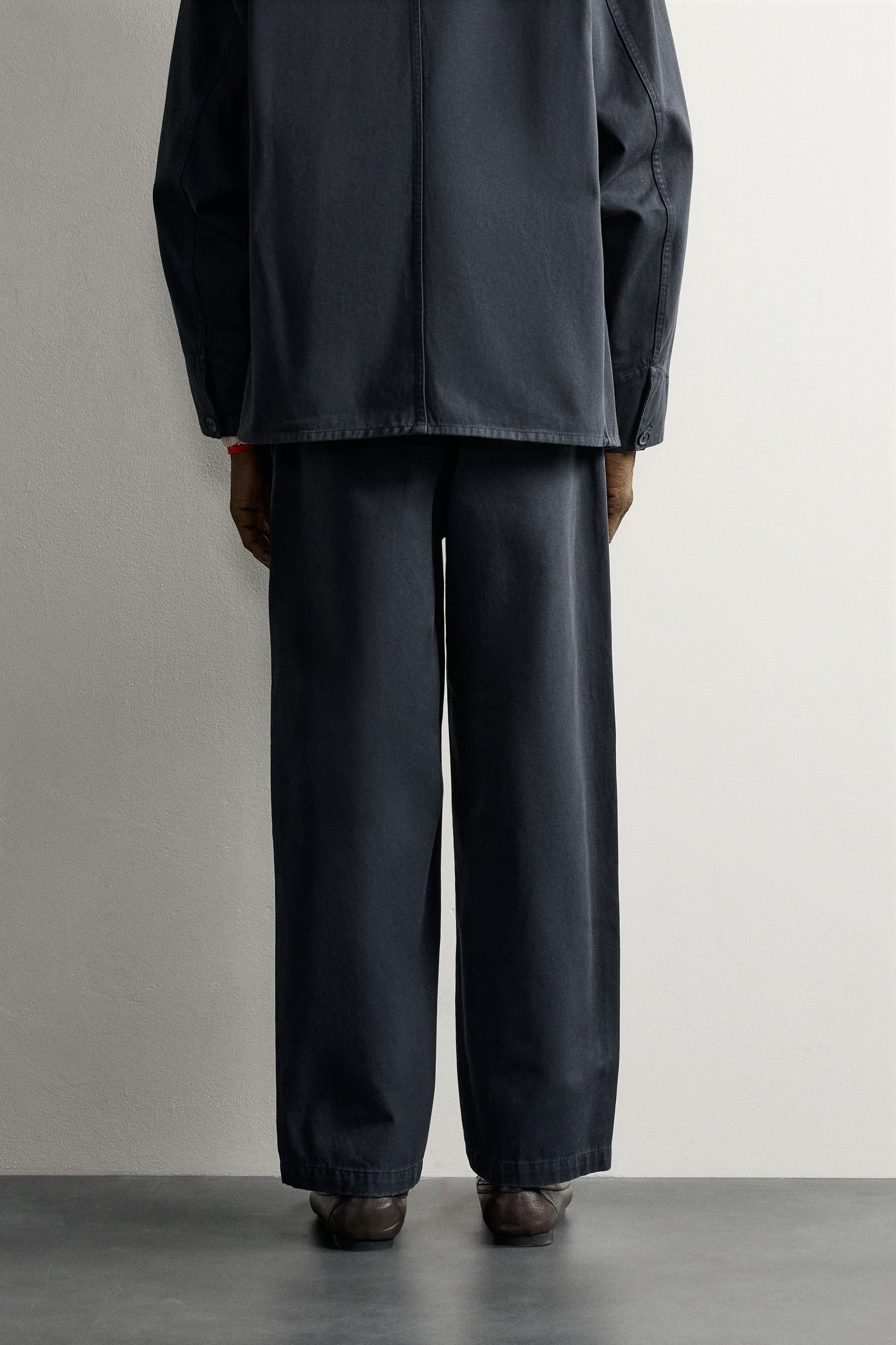AARON LEVINE X ZARA REGULAR FIT CHINOS