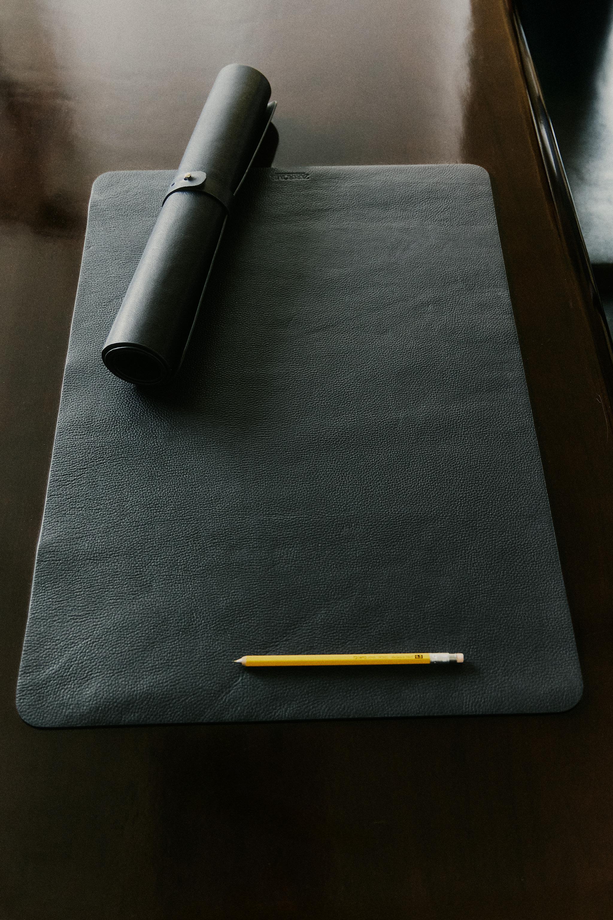 LEATHER DESK MAT