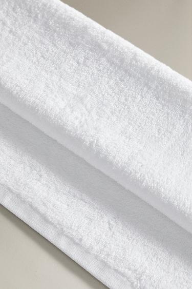 SERVIETTE DE BAIN EXTRA DOUCE - Blanc de Zara - Image 3