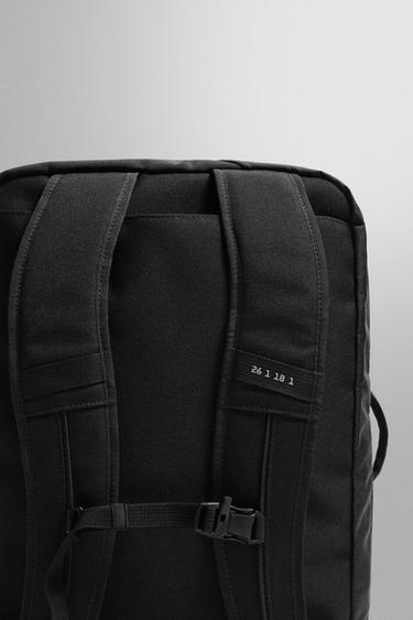 40L HYBRID SPORTS BACKPACK - Black by Zara - Image 7
