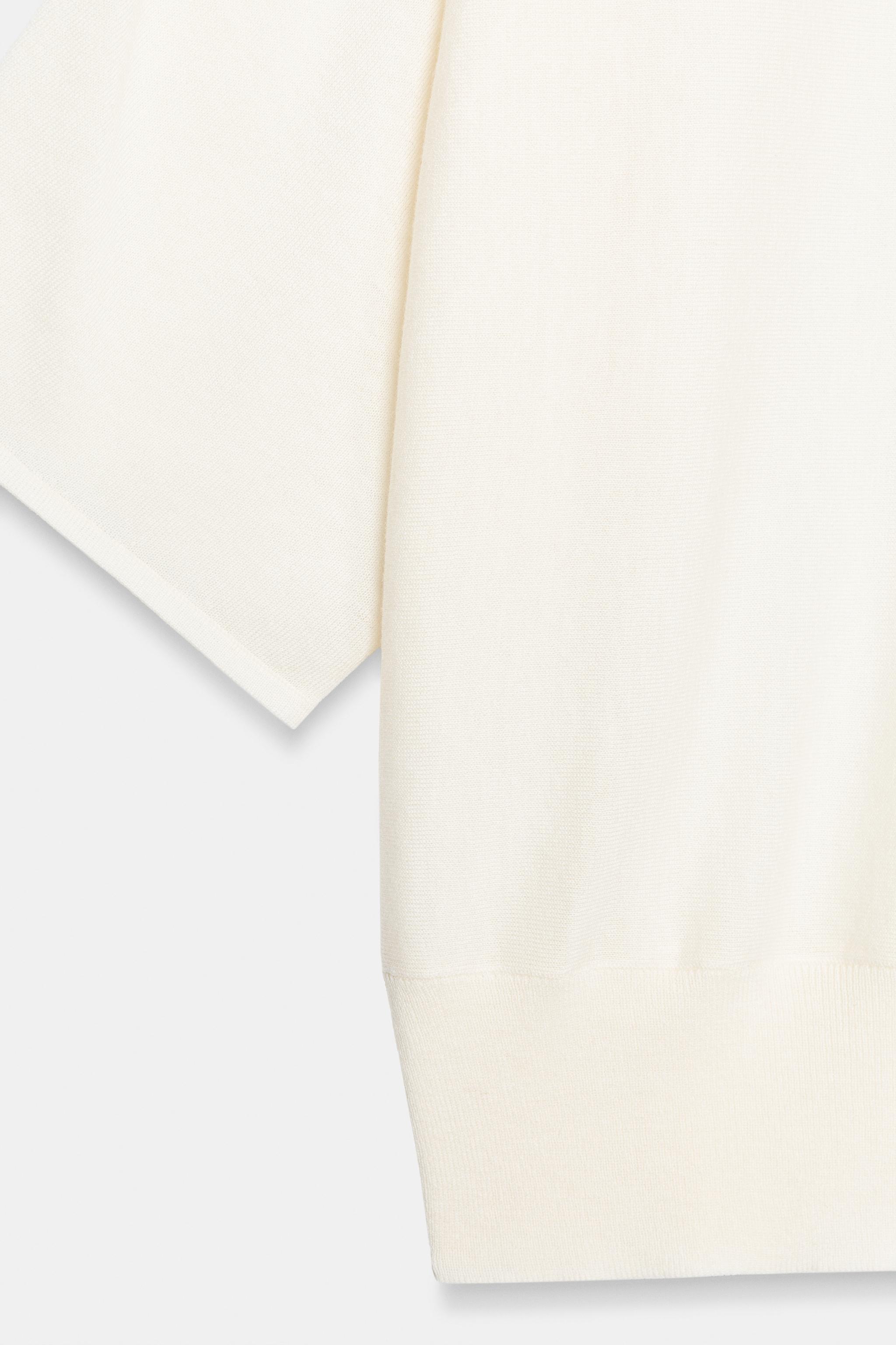 PULL EN MAILLE À MANCHES 3/4
