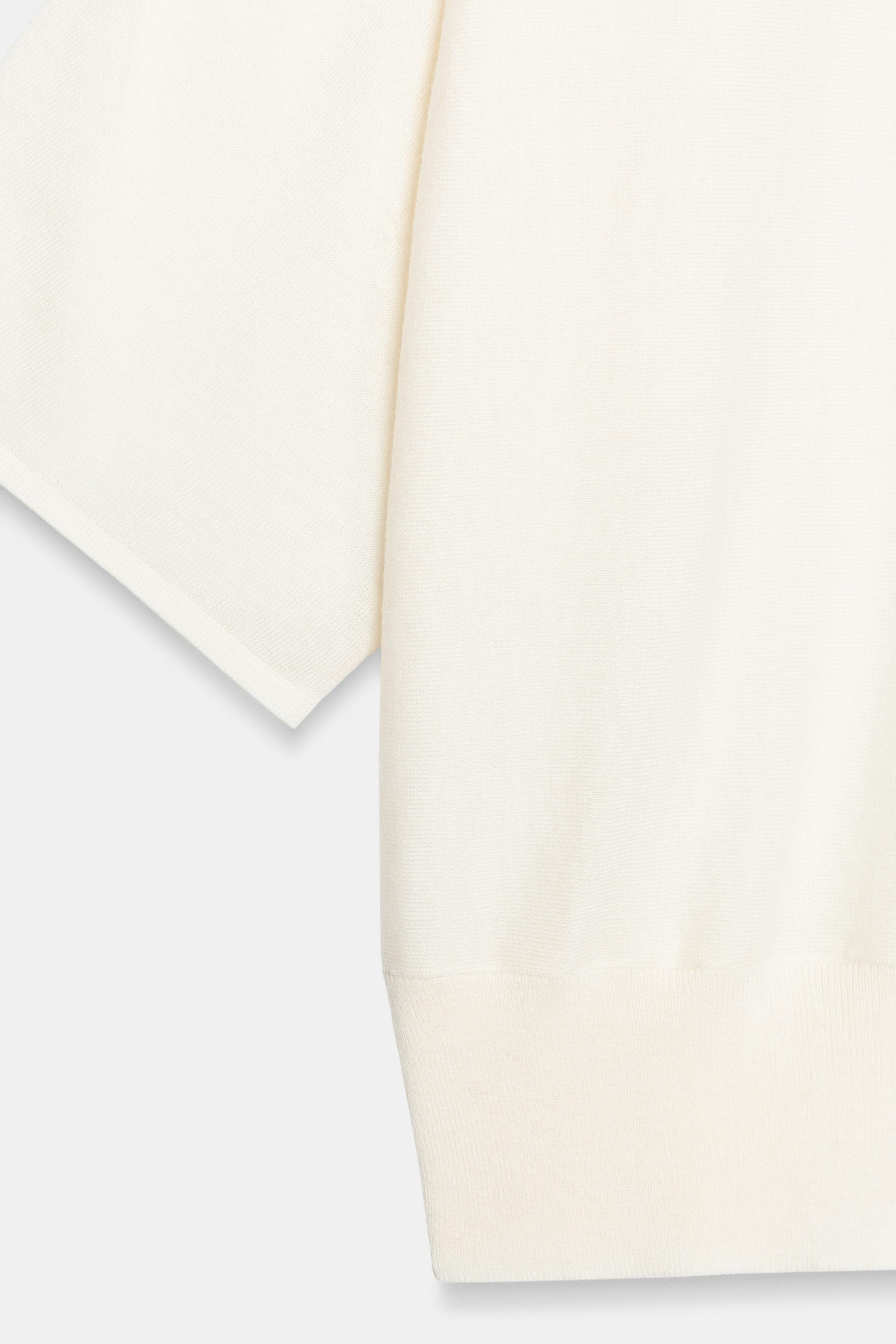 THREE-QUARTER SLEEVE KNIT JUMPER thumbnail 8