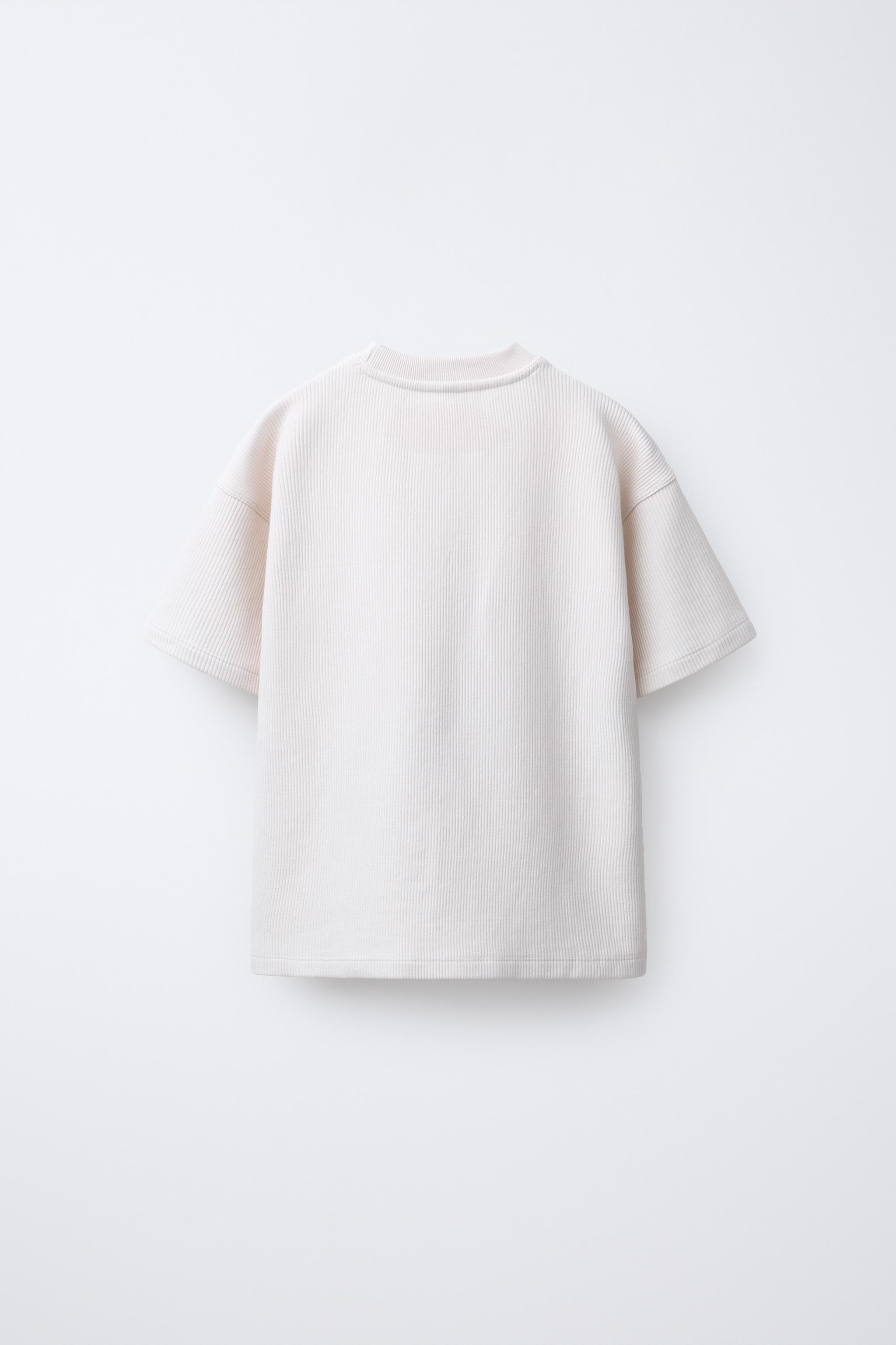 OTTOMAN T-SHIRT AND BERMUDA SHORTS SET WITH LABEL