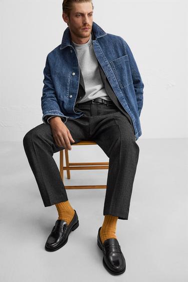 MOCASÍN CASTELLANO 1920 ® X ZARA MAN - Negro de Zara