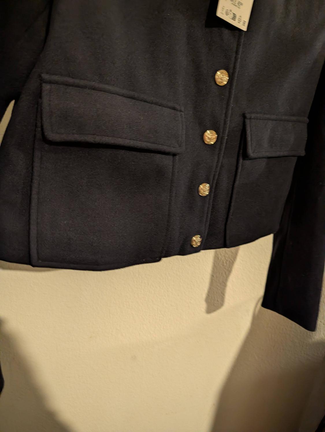 CROPPED SOFT JACKET - Image 2