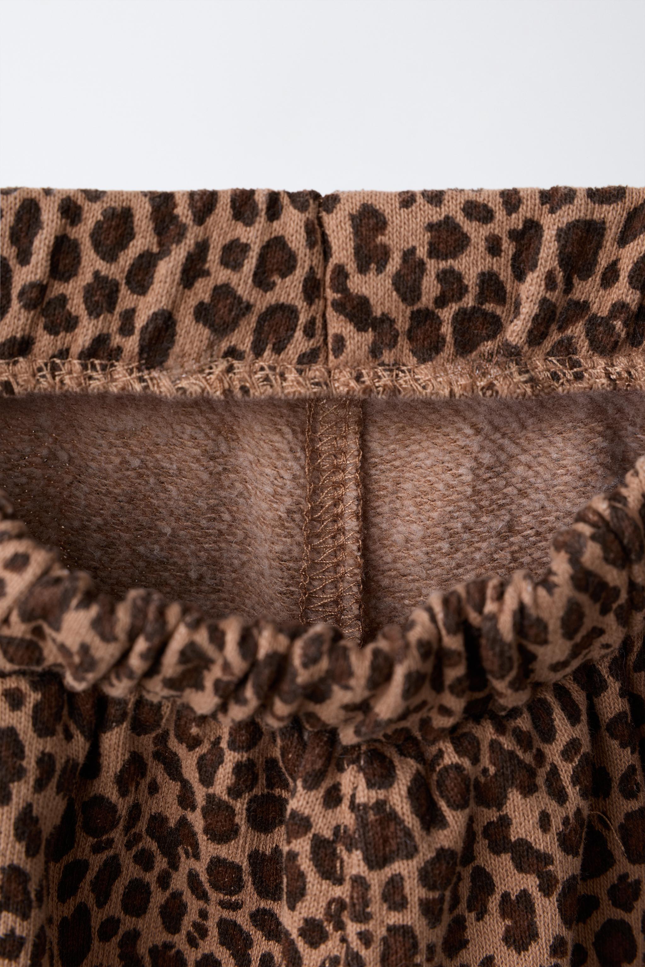 PANTALON BALLOON ANIMAL PRINT