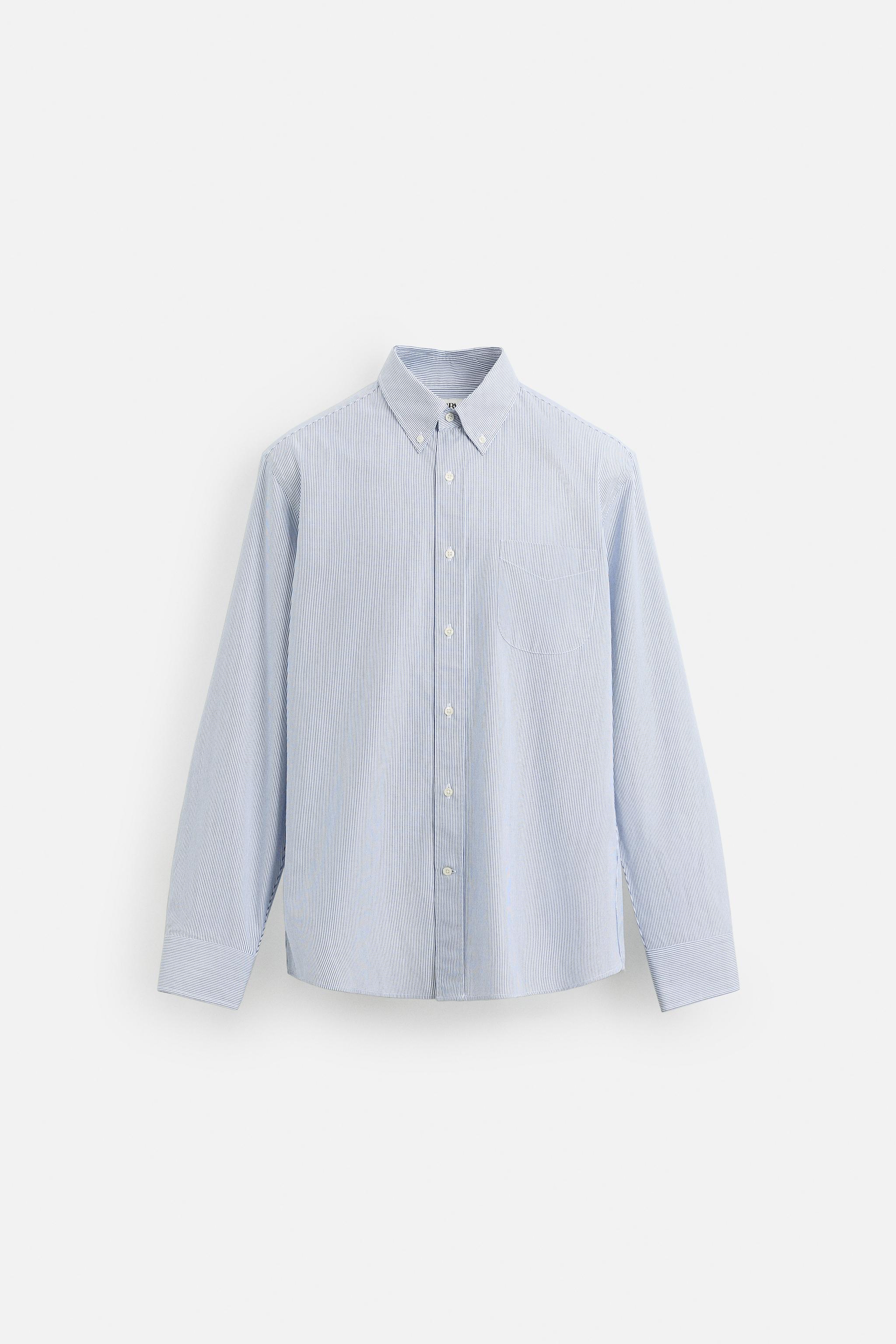 CHEMISE STRUCTURÉE À RAYURES