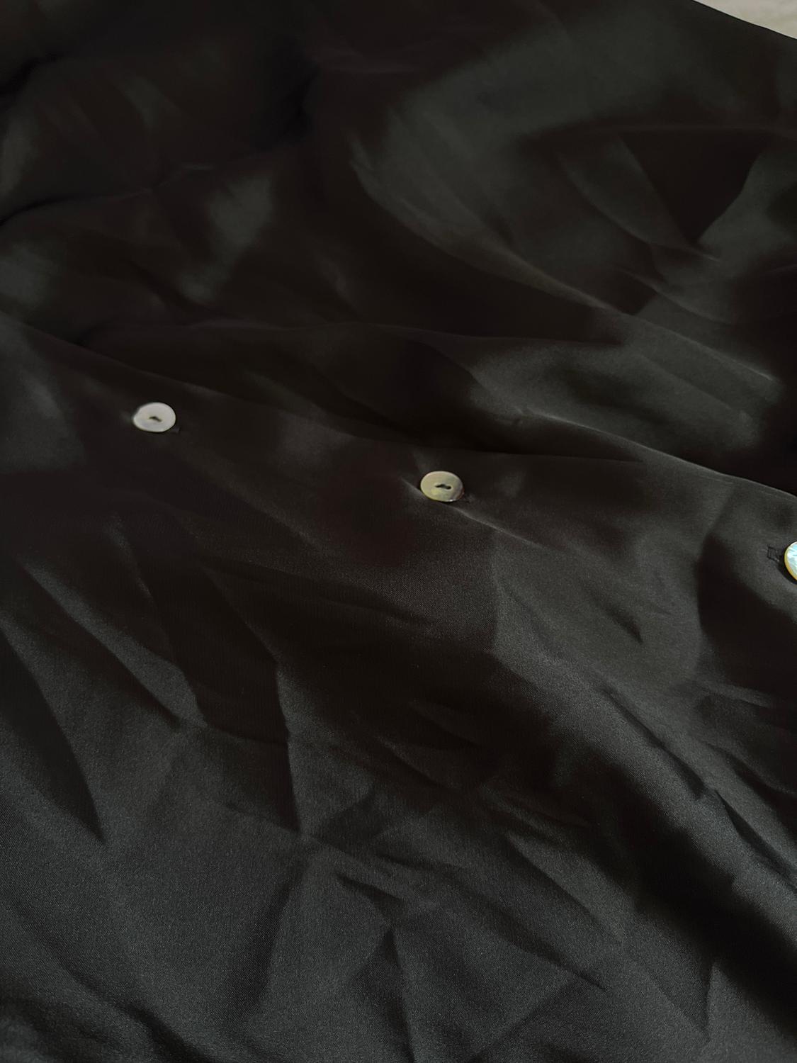 FLOWING SATIN SHIRT - Image 3