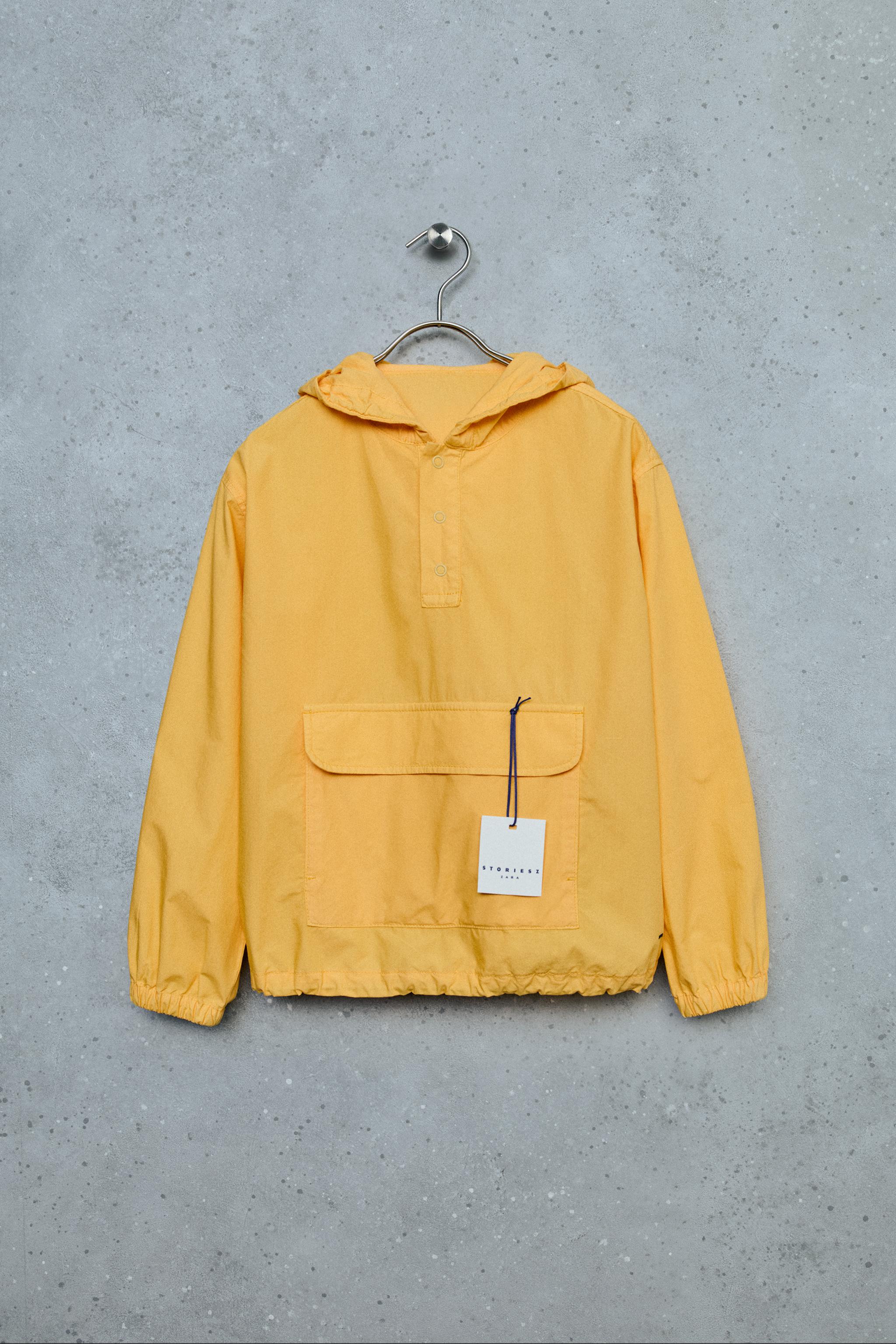 Детские сумки Zara STORIESZ - POUCH POCKET WIND BREAKER