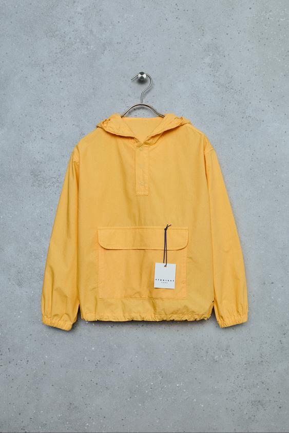 STORIESZ - CORTAVIENTOS CANGURO - Amarillo de Zara - Imagen 0