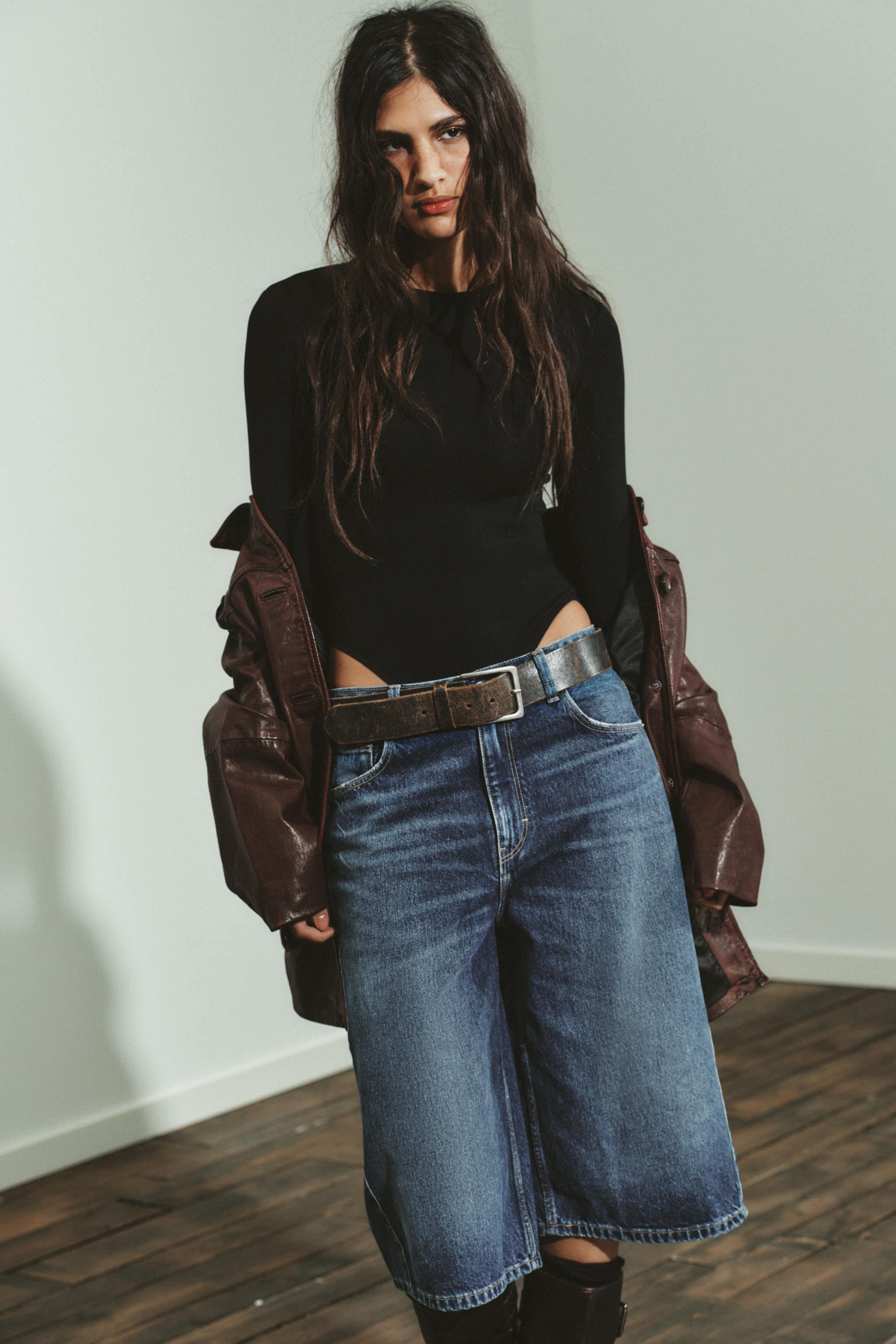 COTTON MODAL BODYSUIT