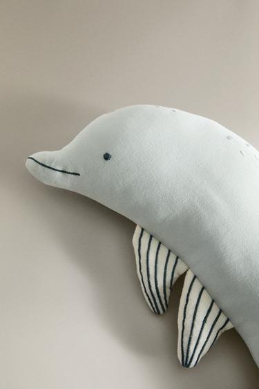 COUSSIN ENFANT COTON DAUPHIN - Multicolore de Zara - Image 2