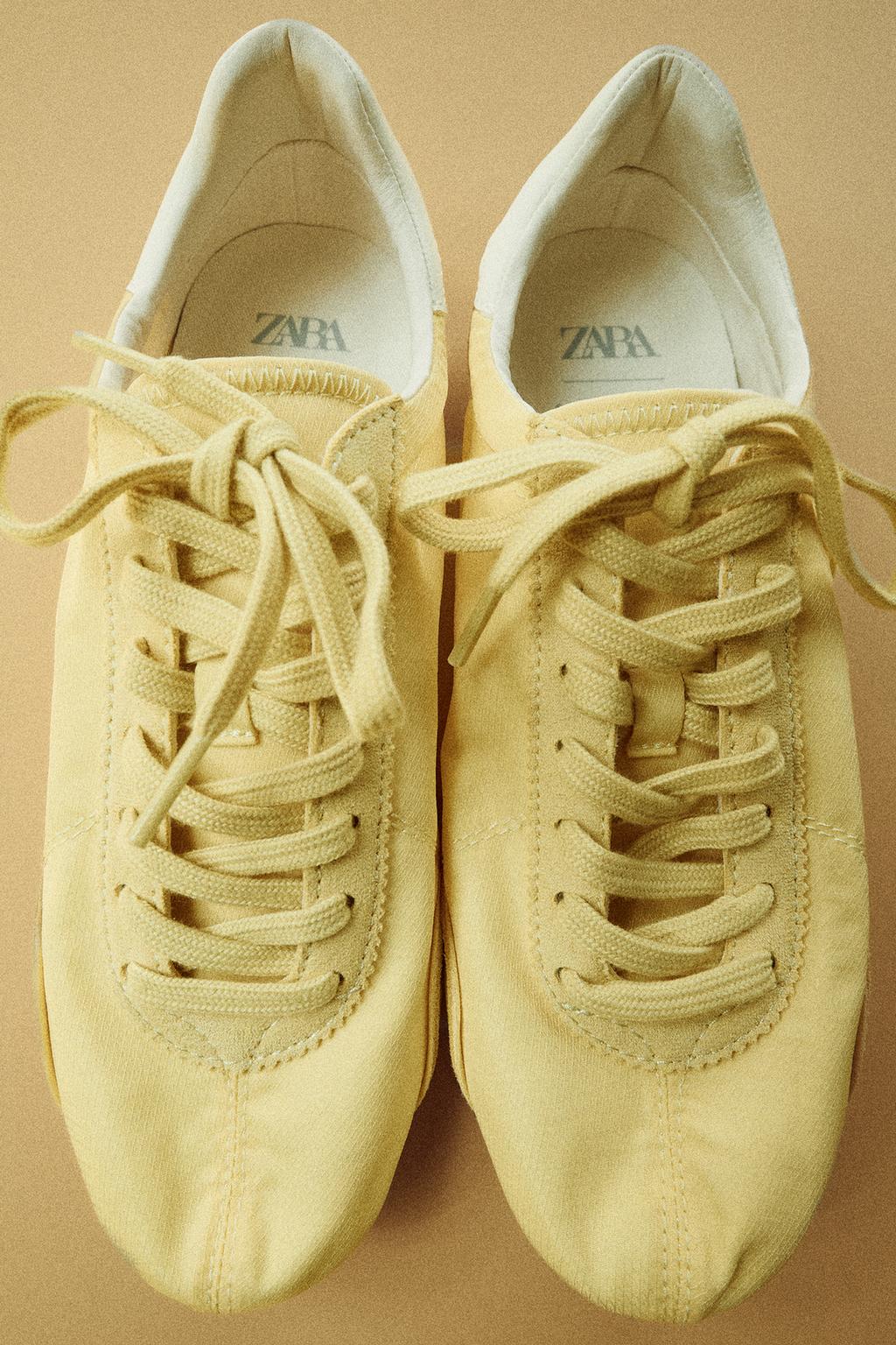 TRAINERS WITH HEEL COUNTER