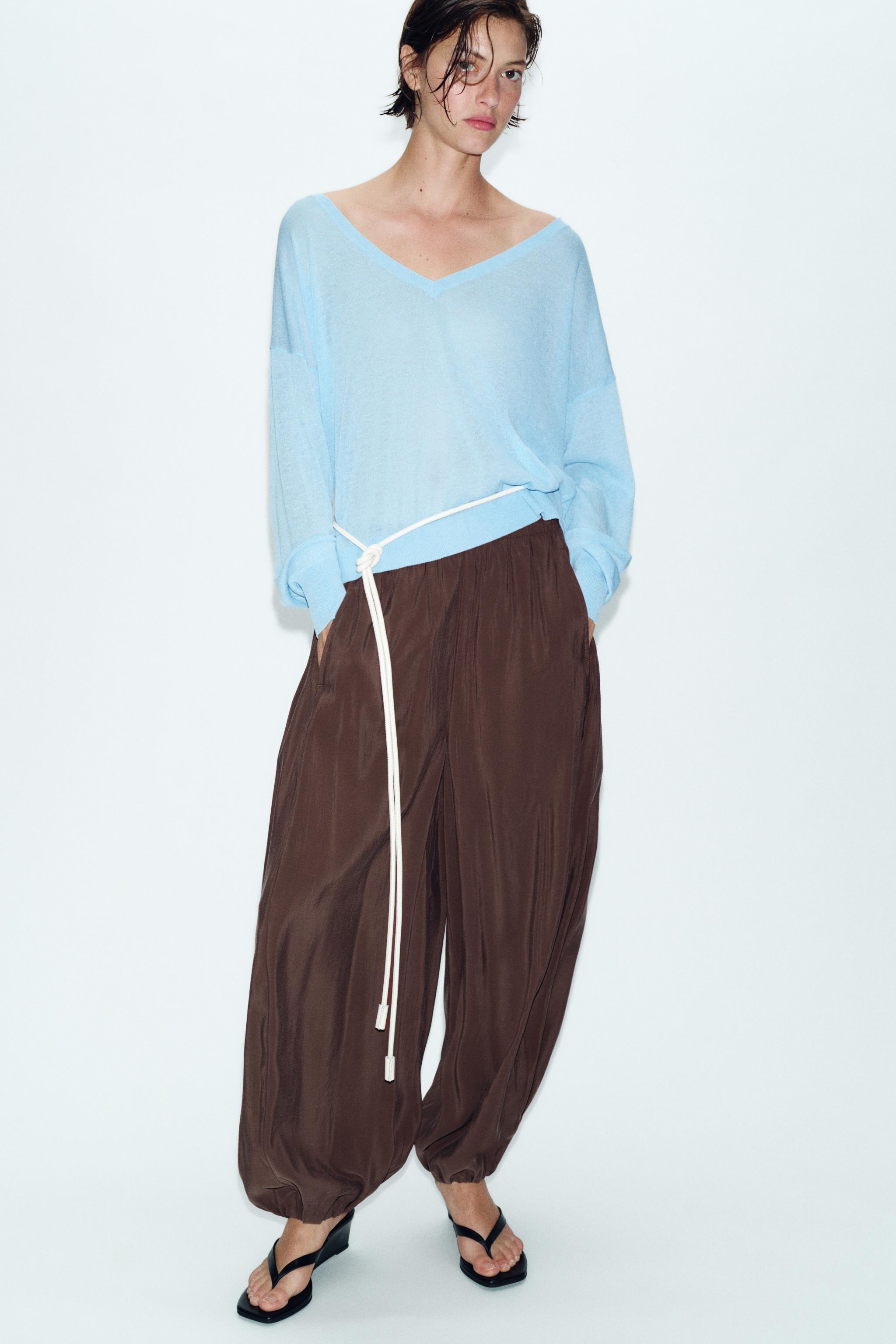 パンツ SUNSET MOSSA WOOL WIDE SAROUEL SLACKS SUNSET MOSSA WOOL WIDE SAROUEL SLACKS 【公式通販】