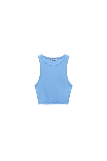 RIBBED T-SHIRT