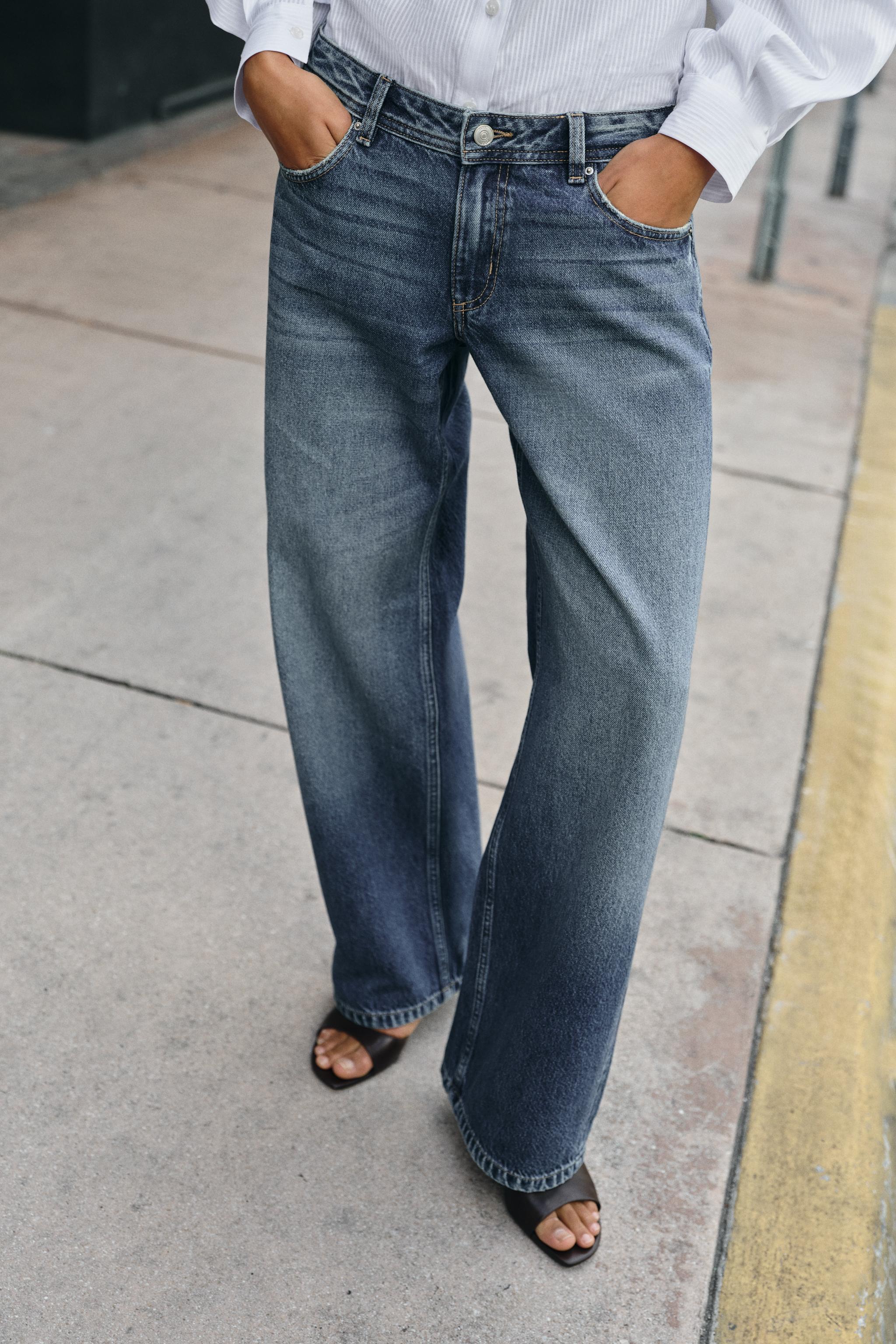 JEANS Z1975 DÜŞÜK BEL STRAIGHT - Görsel 5