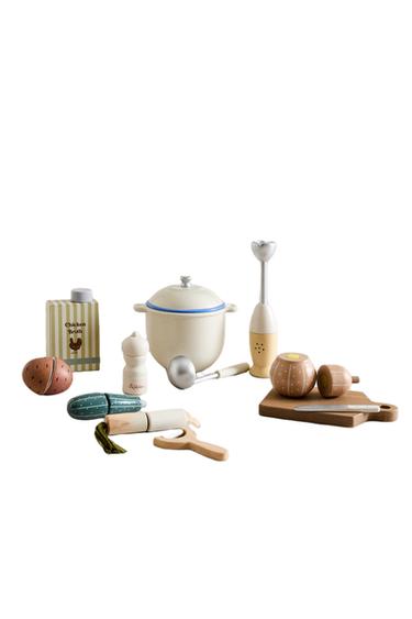 KIDS' TOY SOUP MEAL SET - Multicoloured by Zara