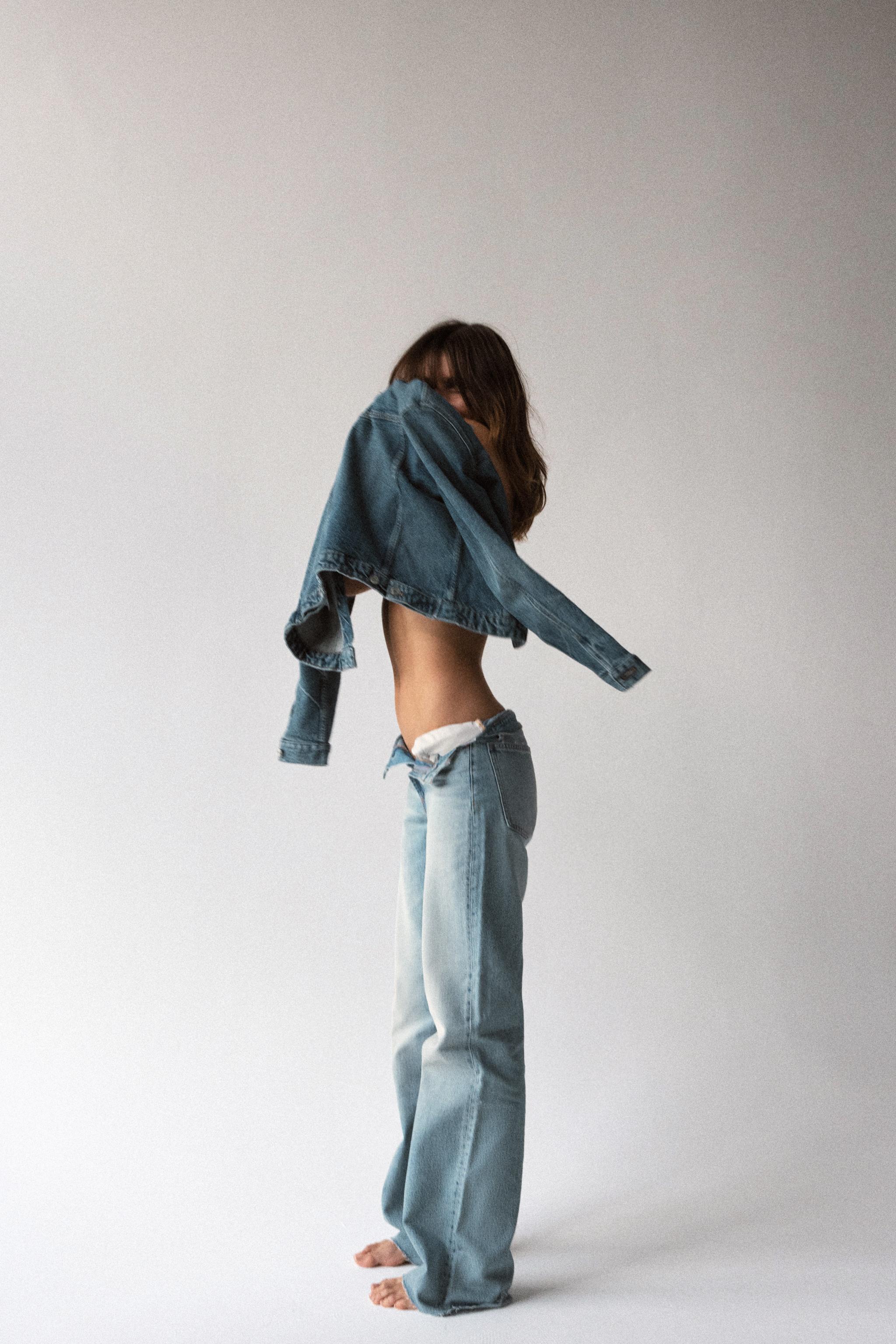 Zara High Rise Stove Pipe Jeans 🆕, Women's Fashion, Bottoms