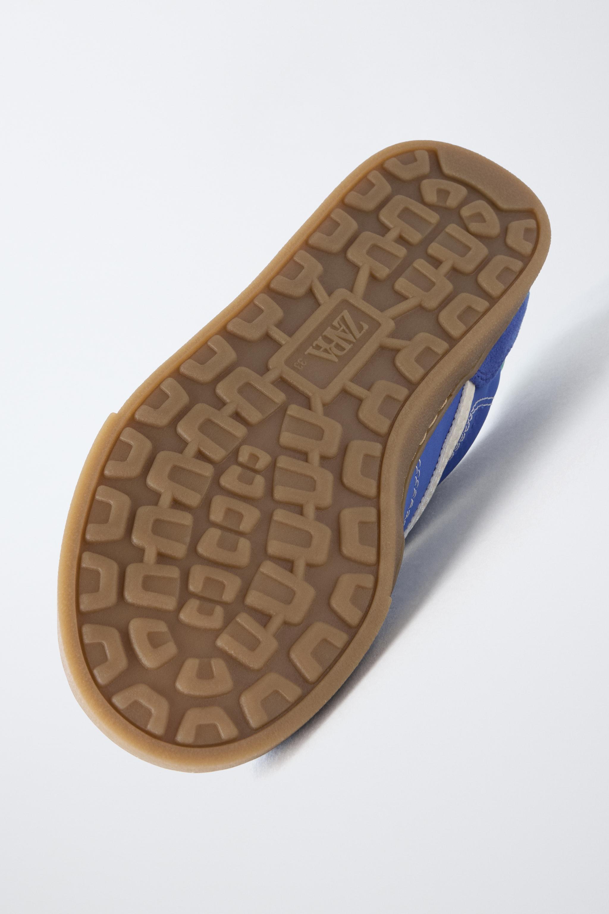 Детские кроссовки Zara RETRO SNEAKERS — фото 8