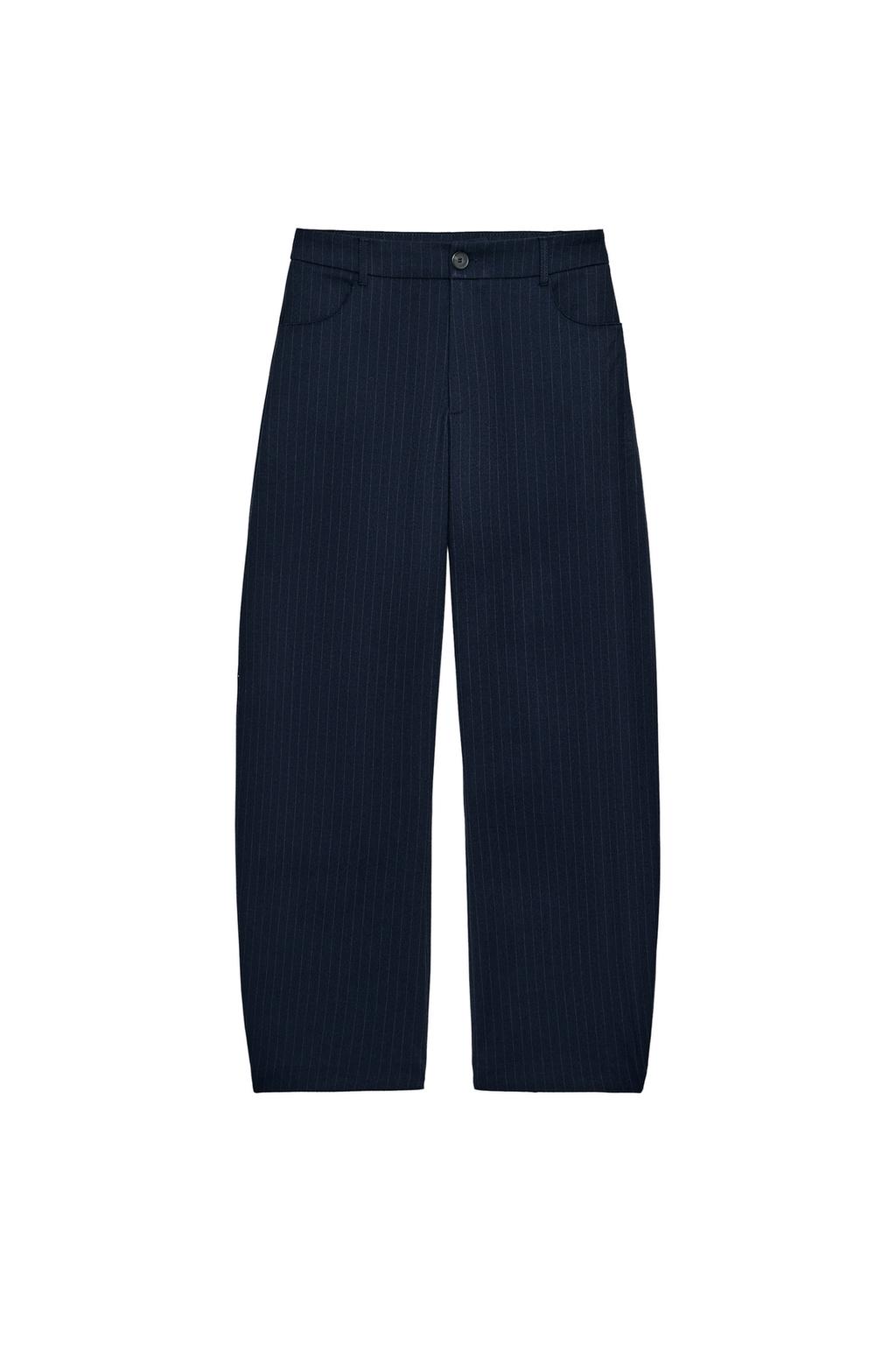 PINSTRIPE BALLOON PANTS - image 3