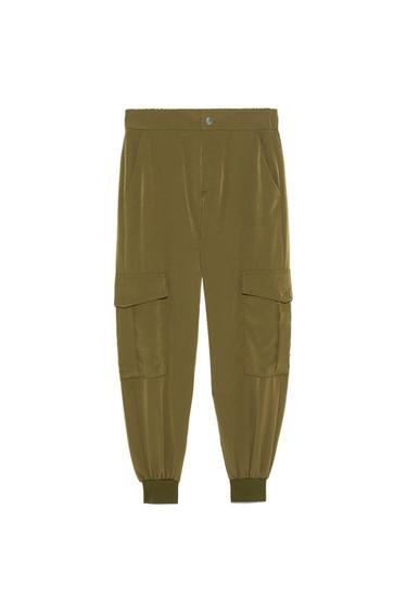 LOOSE FIT CARGO TROUSERS
