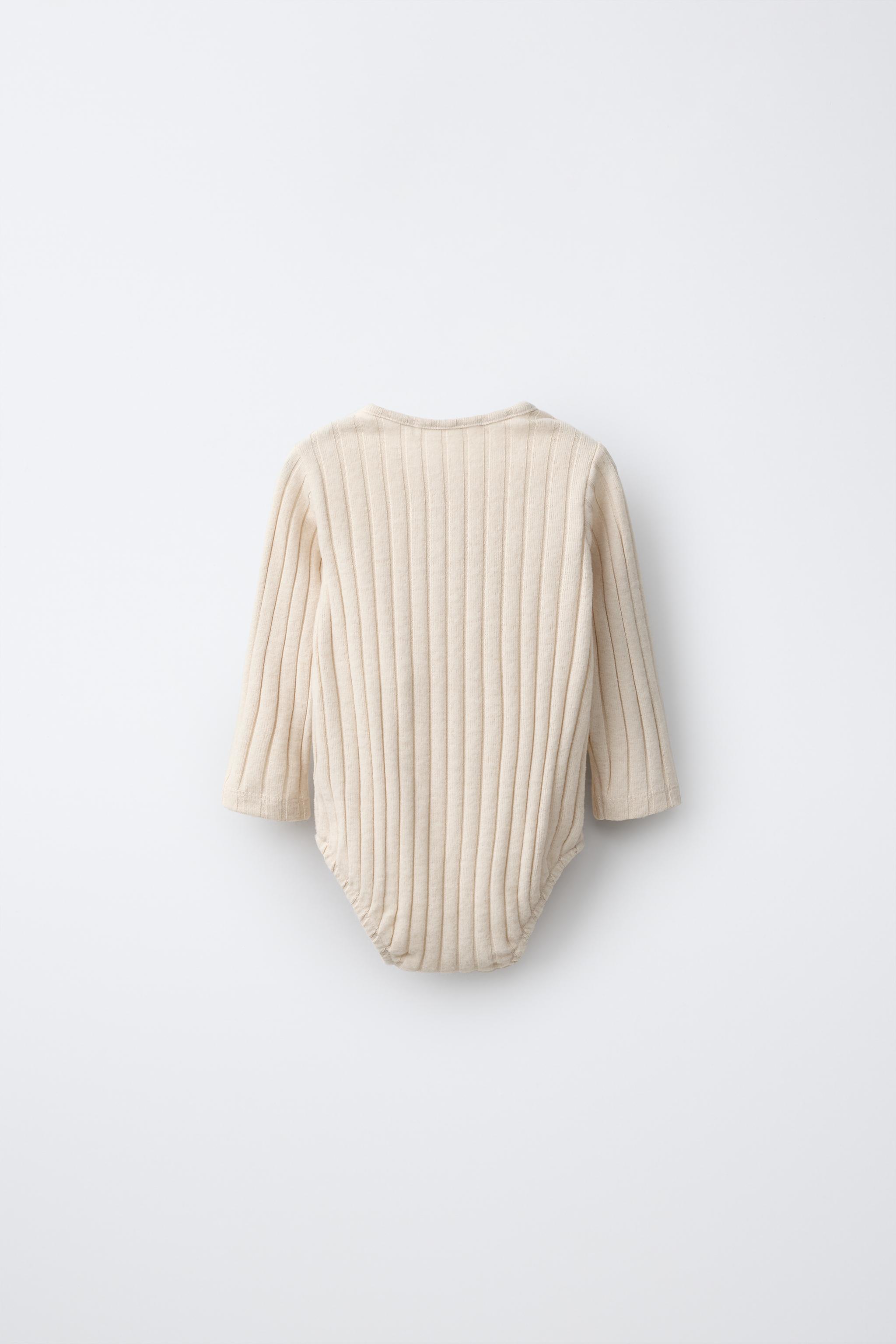 BODY COL TUNISIEN CANNELÉ