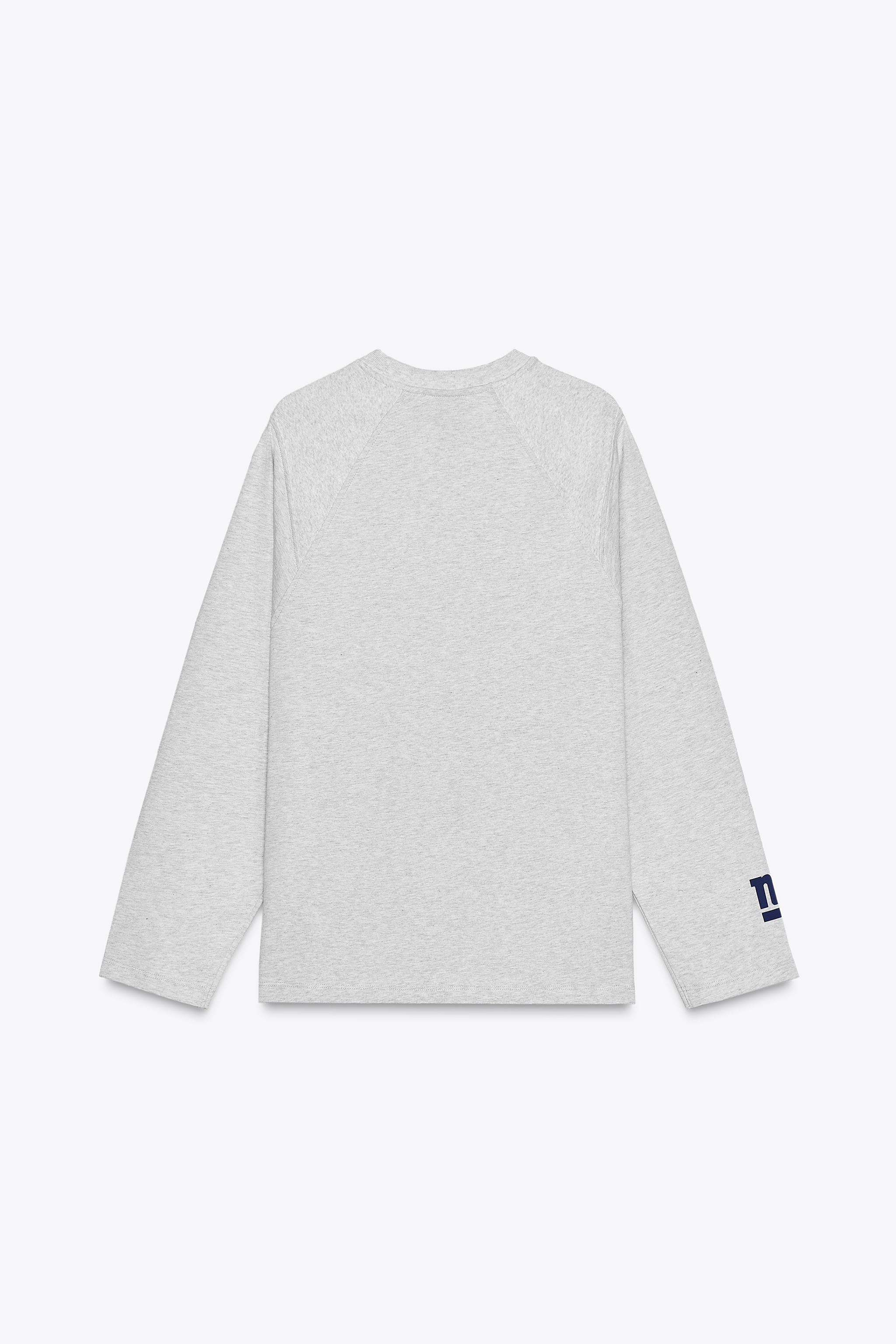 【ZARA】NFLジャイアンツTシャツ ホワイト | 0264/313/250 ZARA】NFLジャイアンツTシャツ ホワイト | 0264/313/250 (ZARA/T