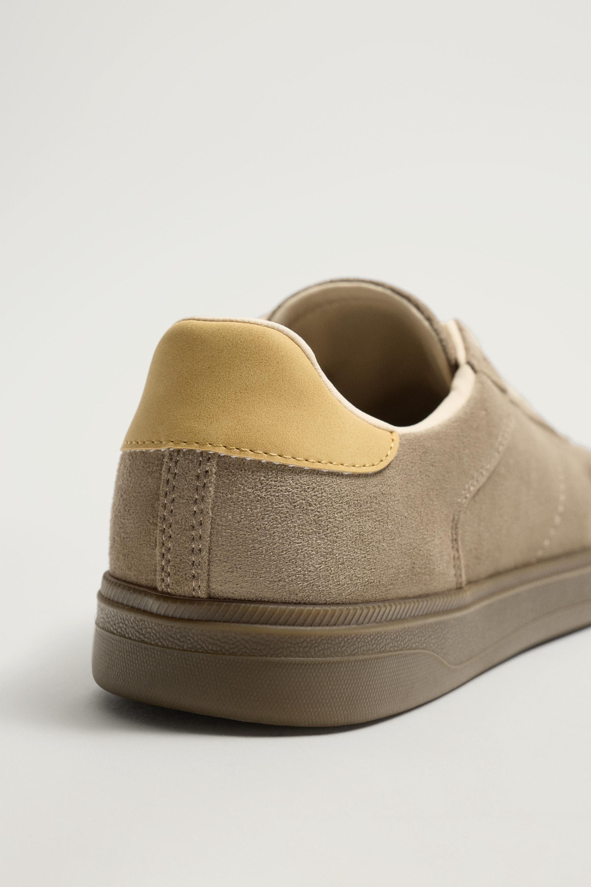 Zara RETRO SPOR AYAKKABI görsel 3