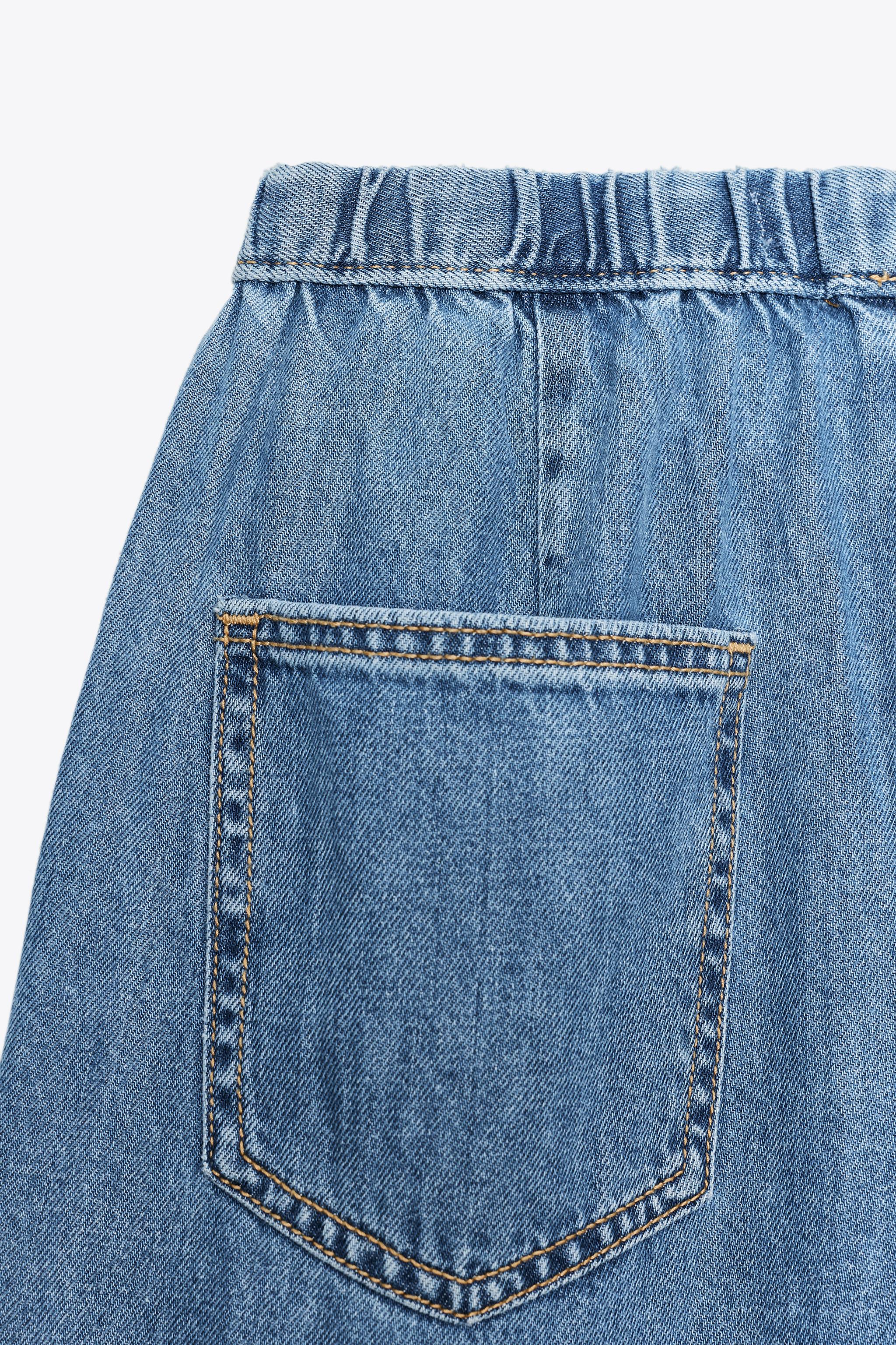 Z1975 JOGGER WIDE LEG JEANS