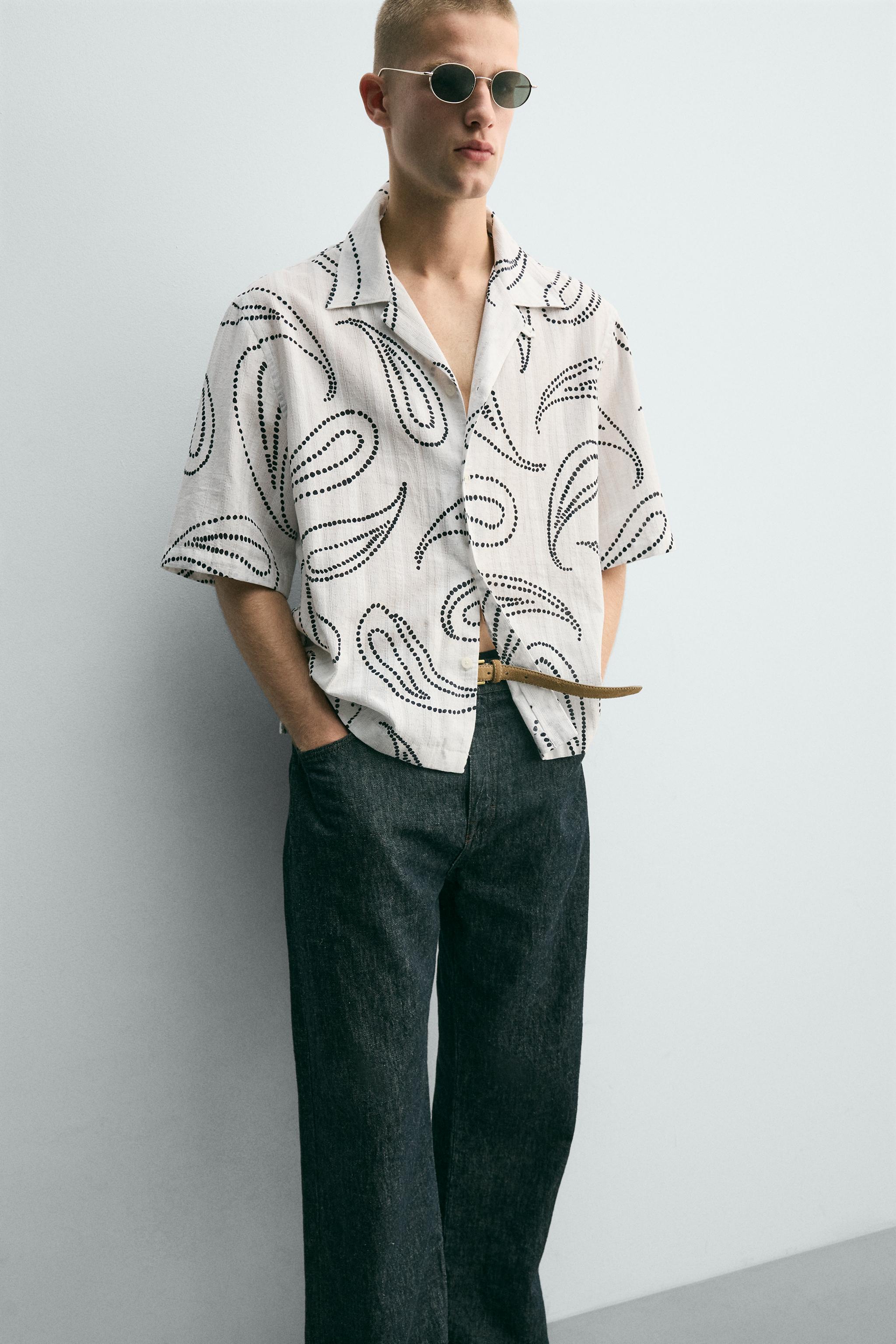 PAISLEY JACQUARD SHIRT