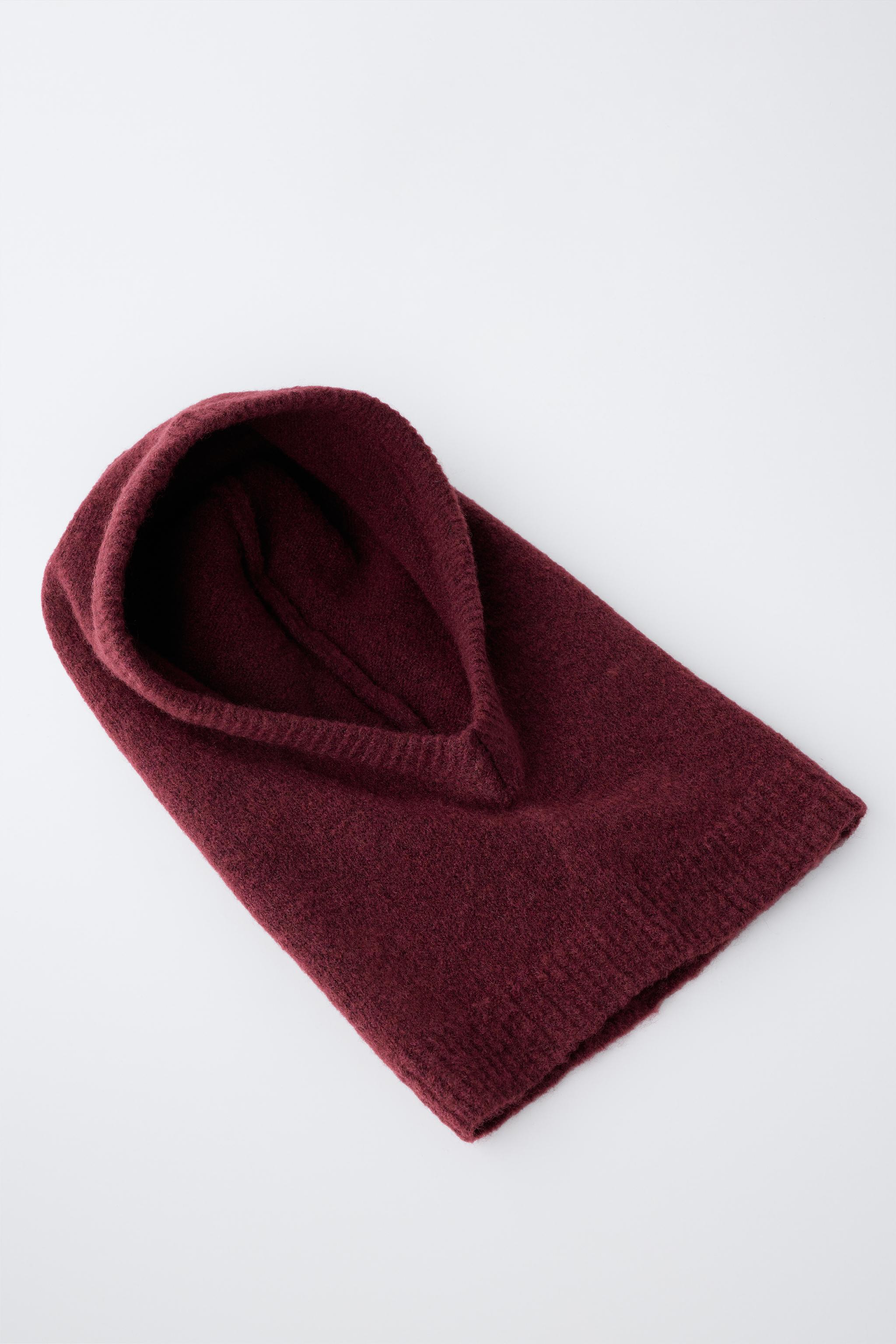 CAGOULE EN MAILLE UNIE