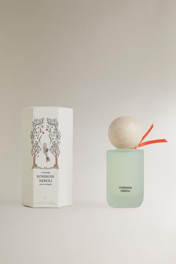 (100 ML) SUNSHINE NEROLI EAU DE COLOGNE - Turquoise by Zara - Image 0