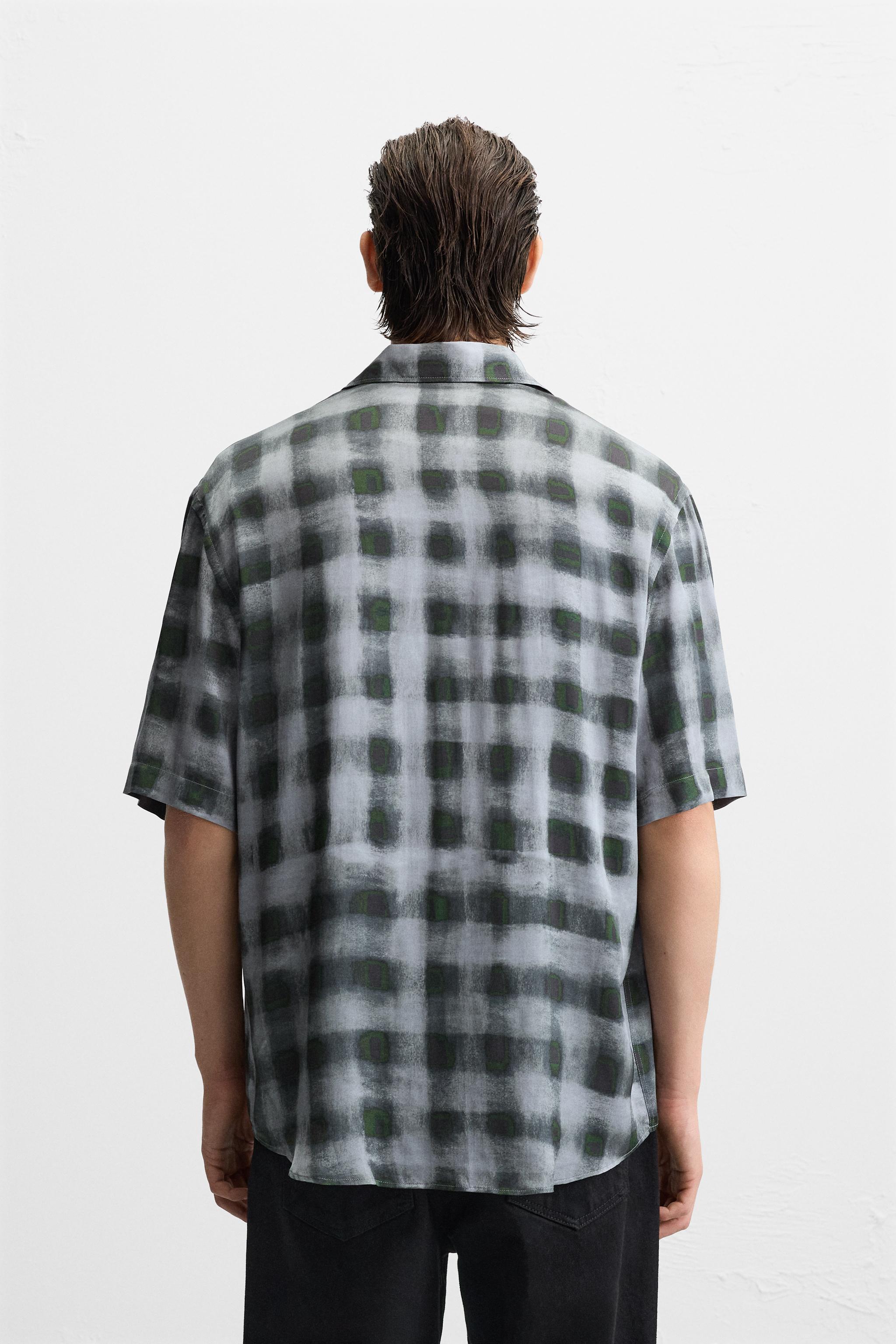 ABSTRACT PRINT SHIRT - Printed | ZARA United States