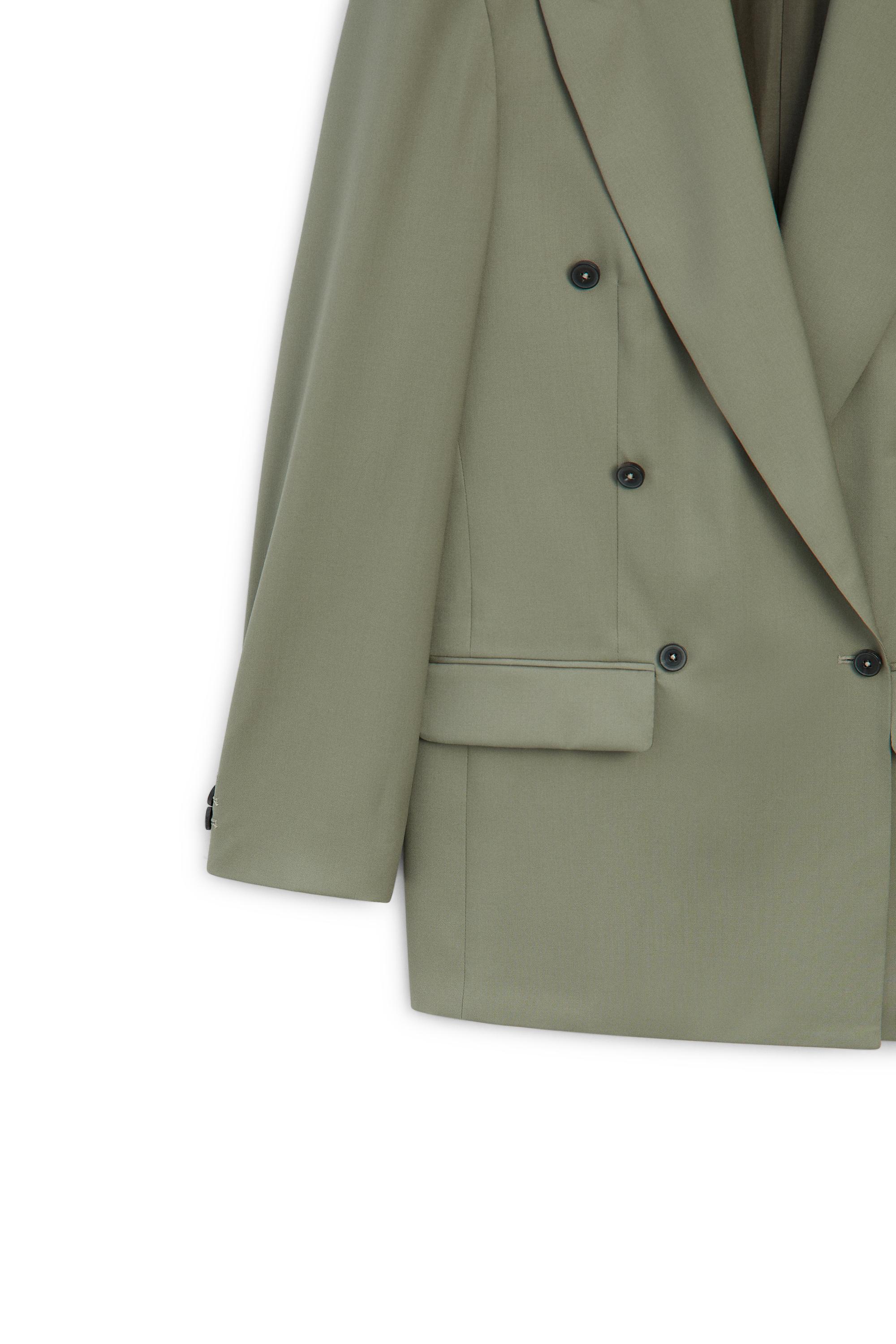 Oversize double-breasted suit blazer - LIMITED EDITION