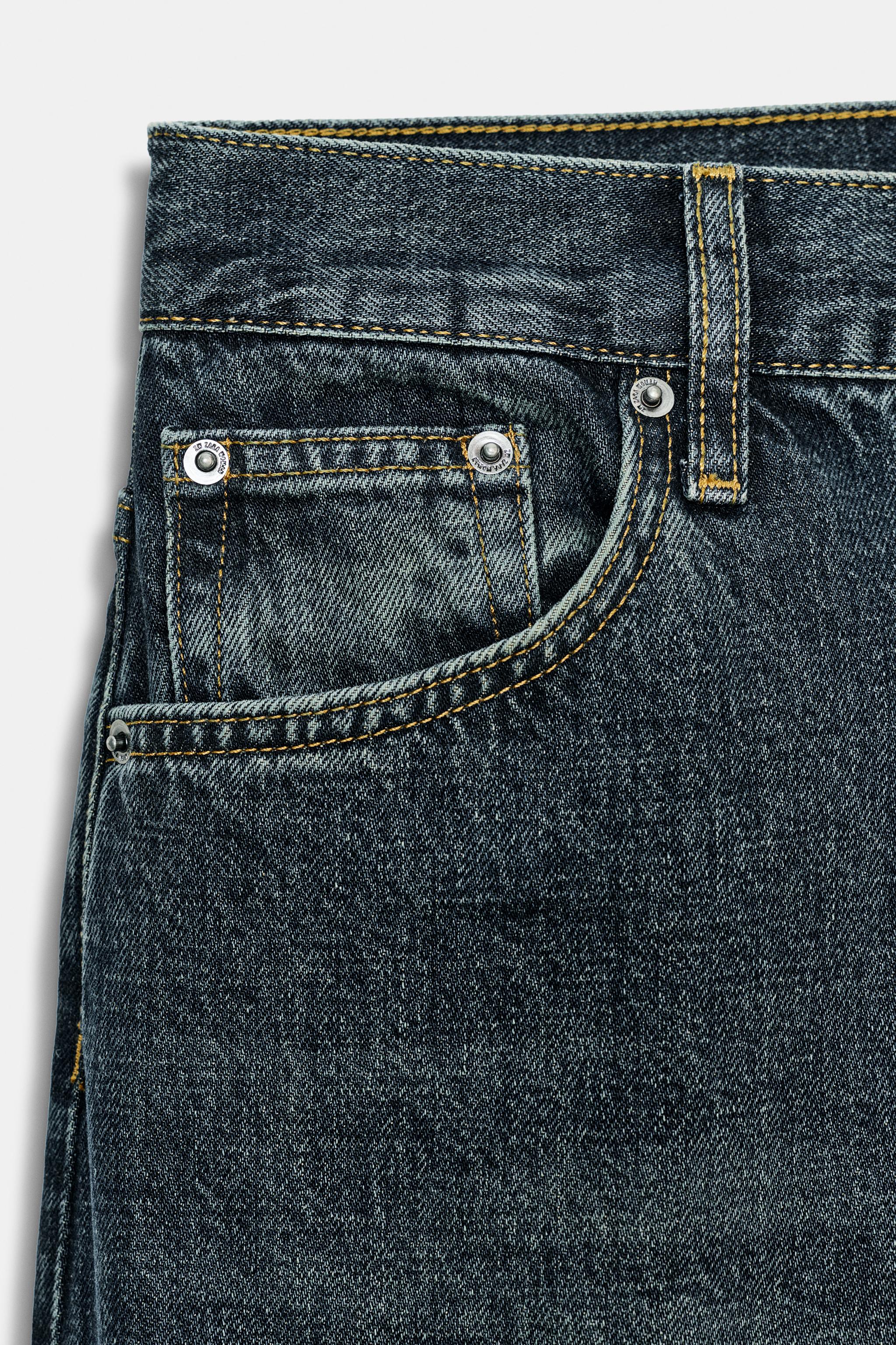 ZW COLLECTION MID-RISE JEANS