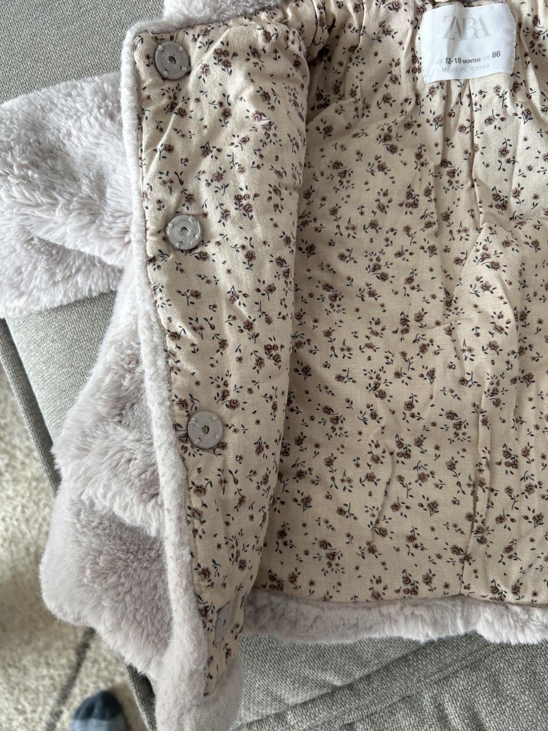 CHAQUETÓN EFECTO PELO - Image 4