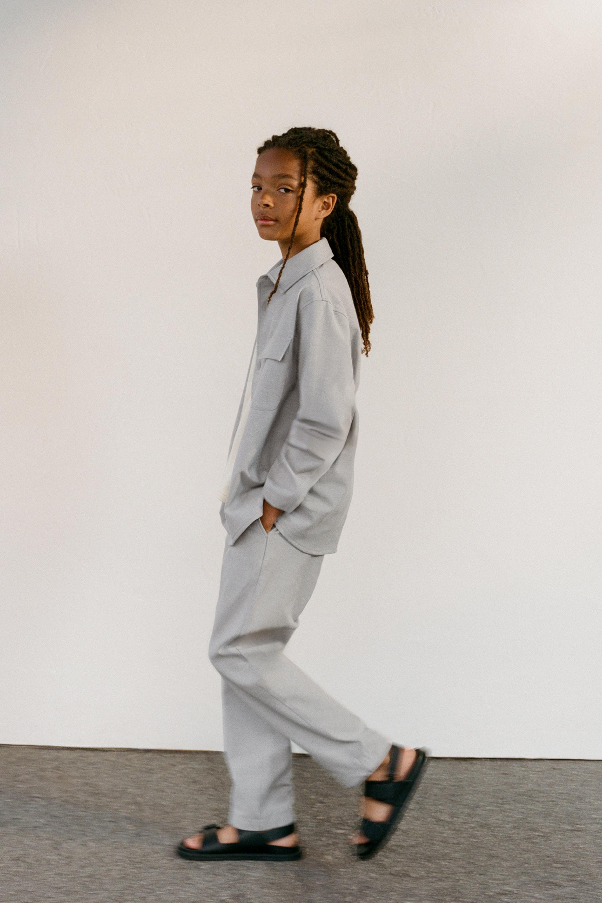 Zara POCKET OVERSHIRT