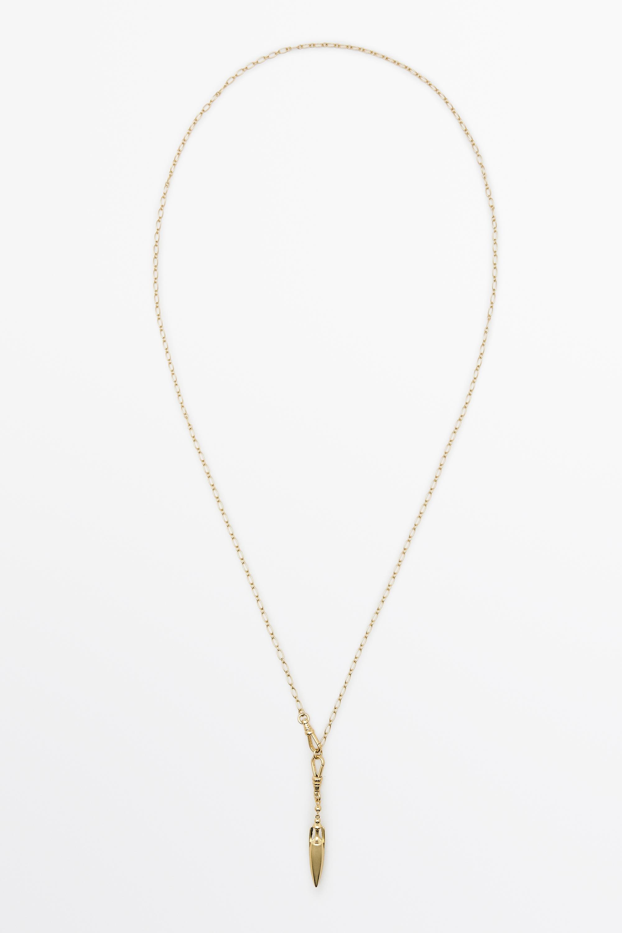 Amphora pendant necklace