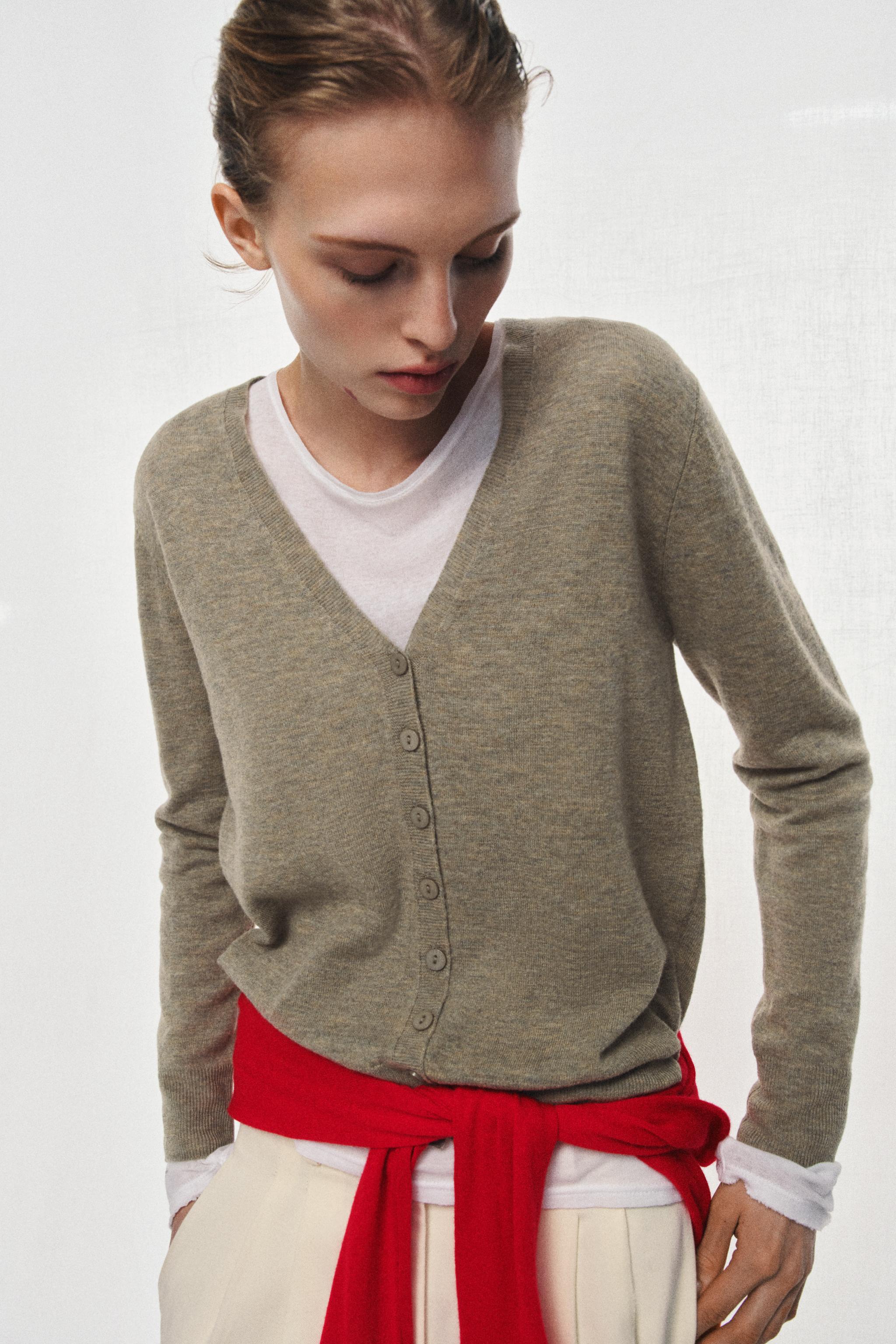 カーディガン - レディース | ZARA 日本