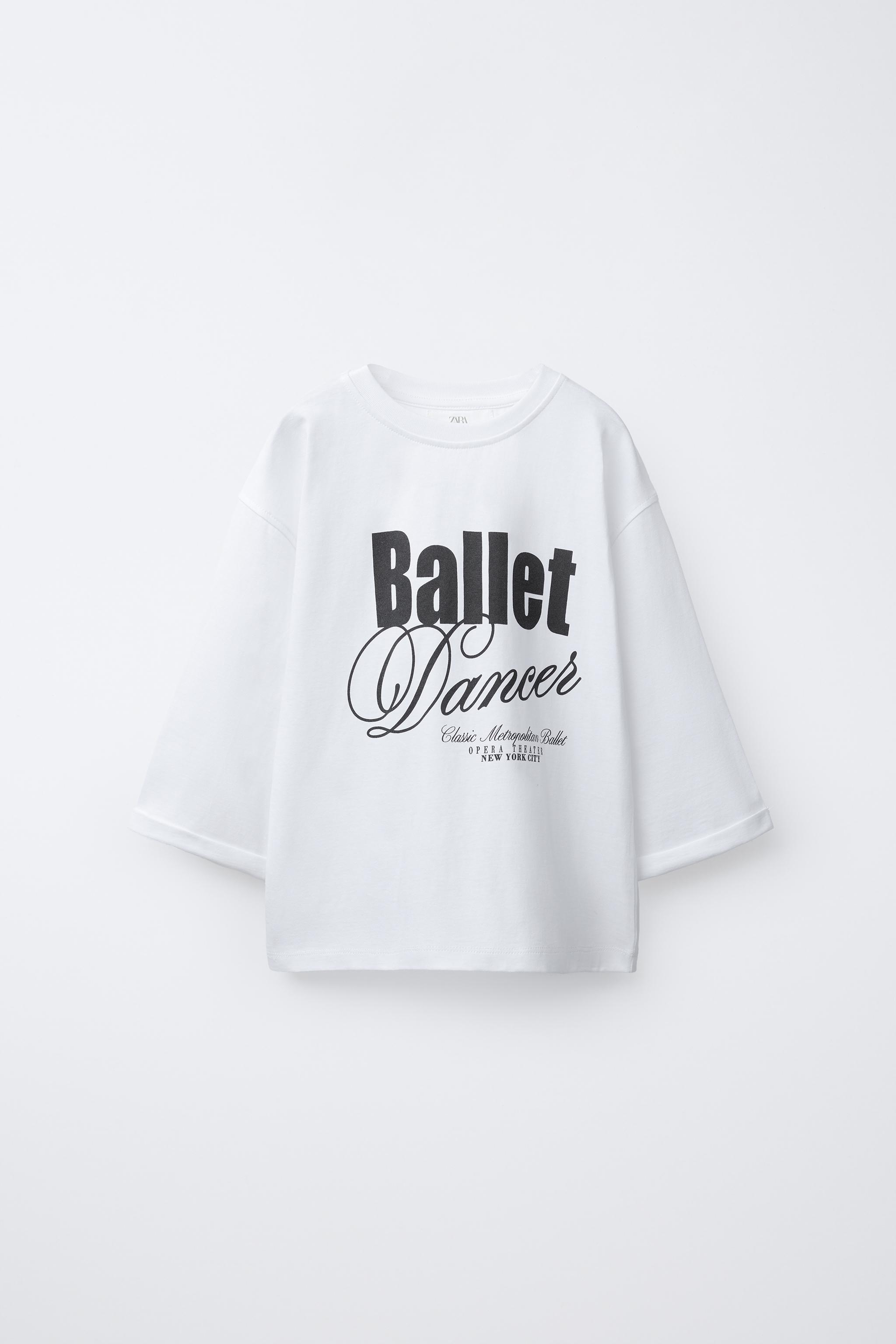 英国ロイヤルバレエ団 Ballet ロゴ入りTシャツ 新品英国ロイヤルバレエ団Royal Ballet ロゴ入りTシャツブルー