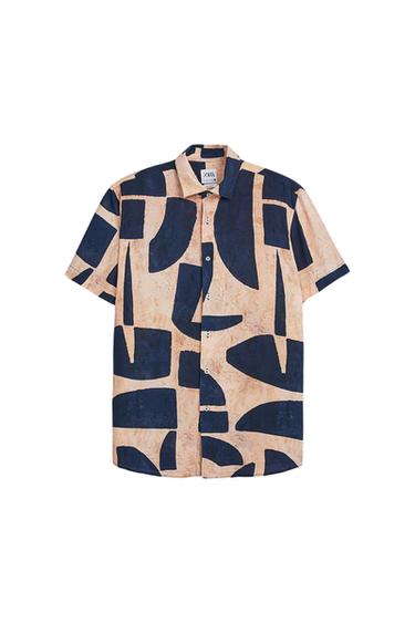 CAMISA ESTAMPADO GEOMÉTRICO
