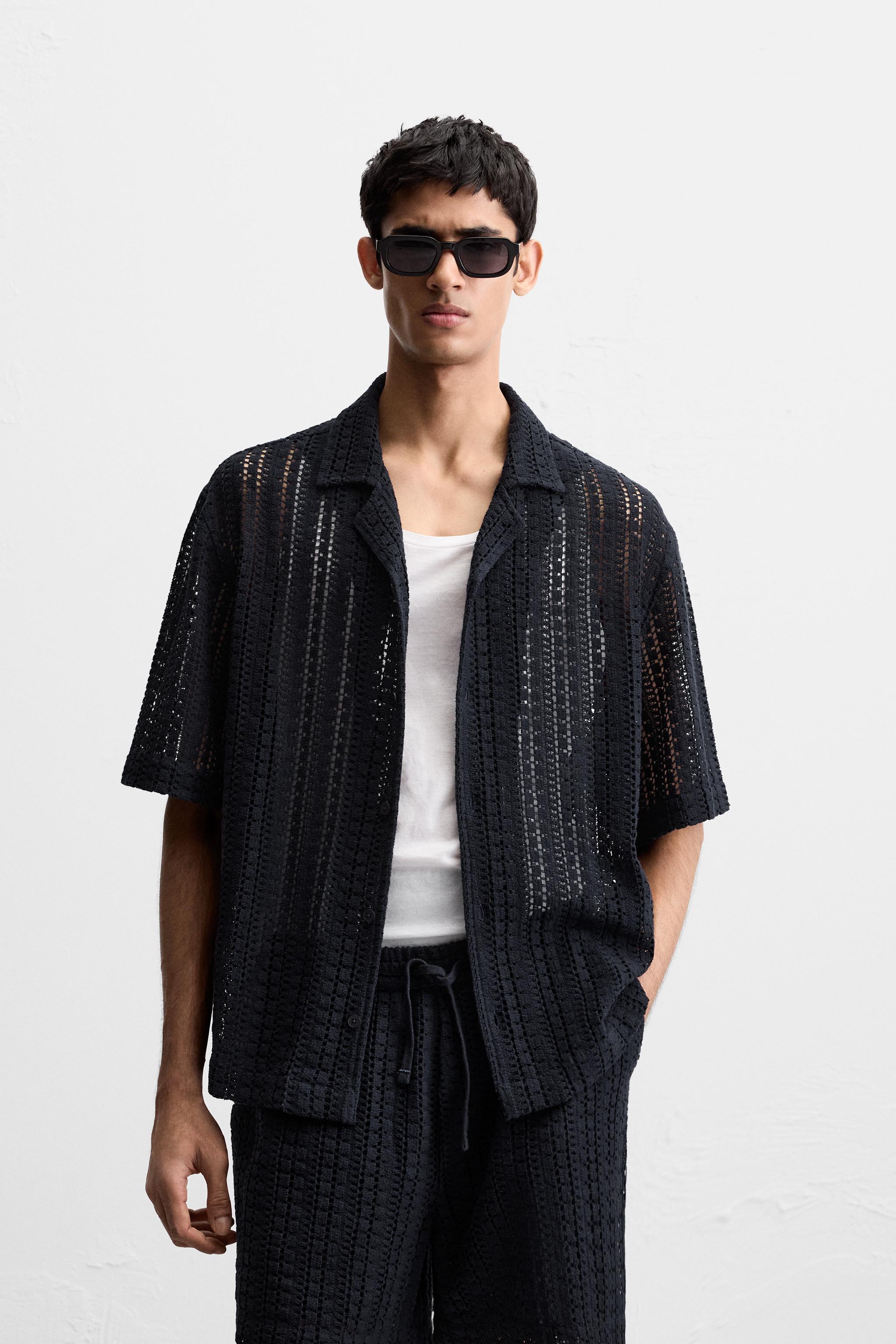 半袖シャツ | メンズ | ZARA 日本