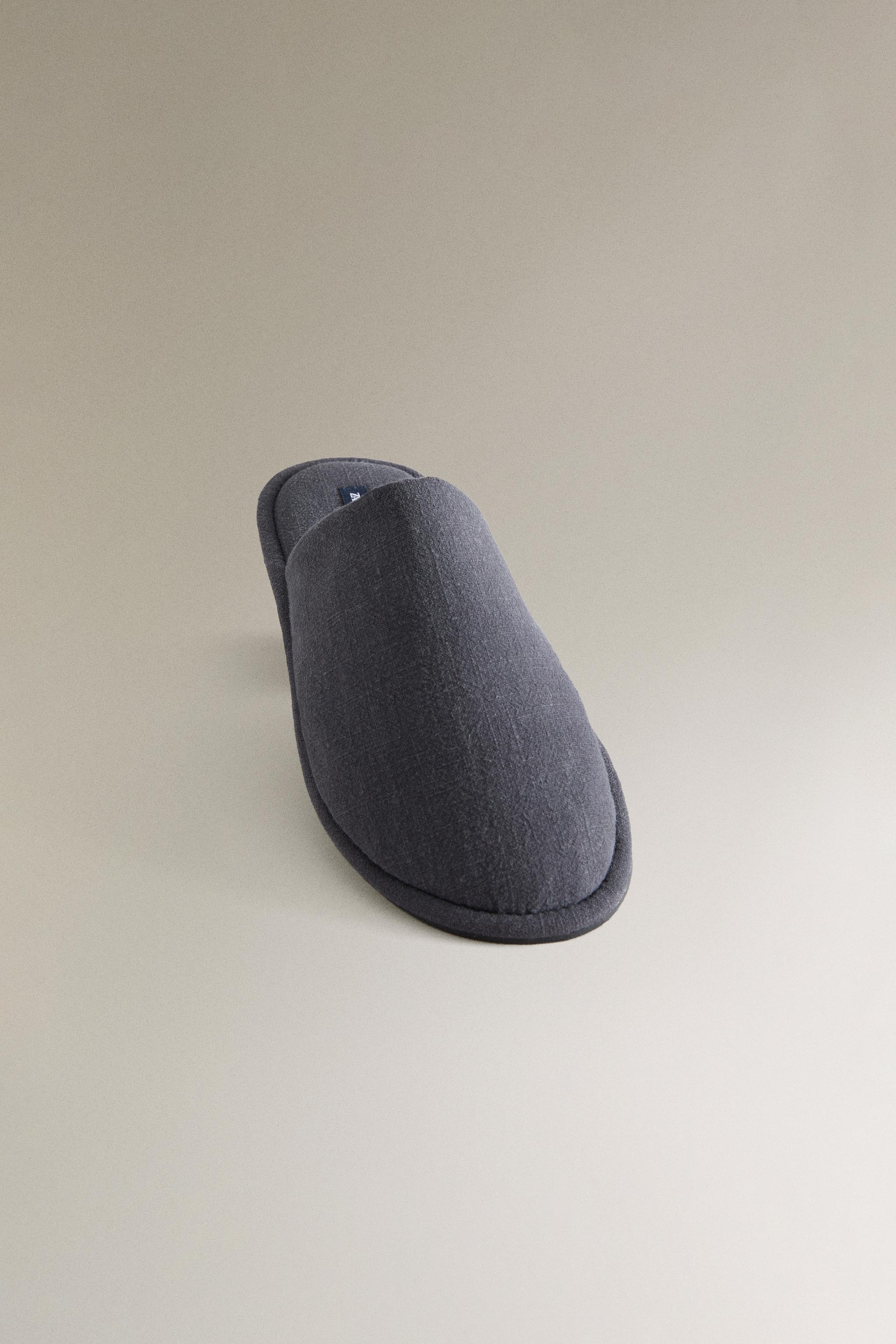 RAMIE MULE SLIPPERS