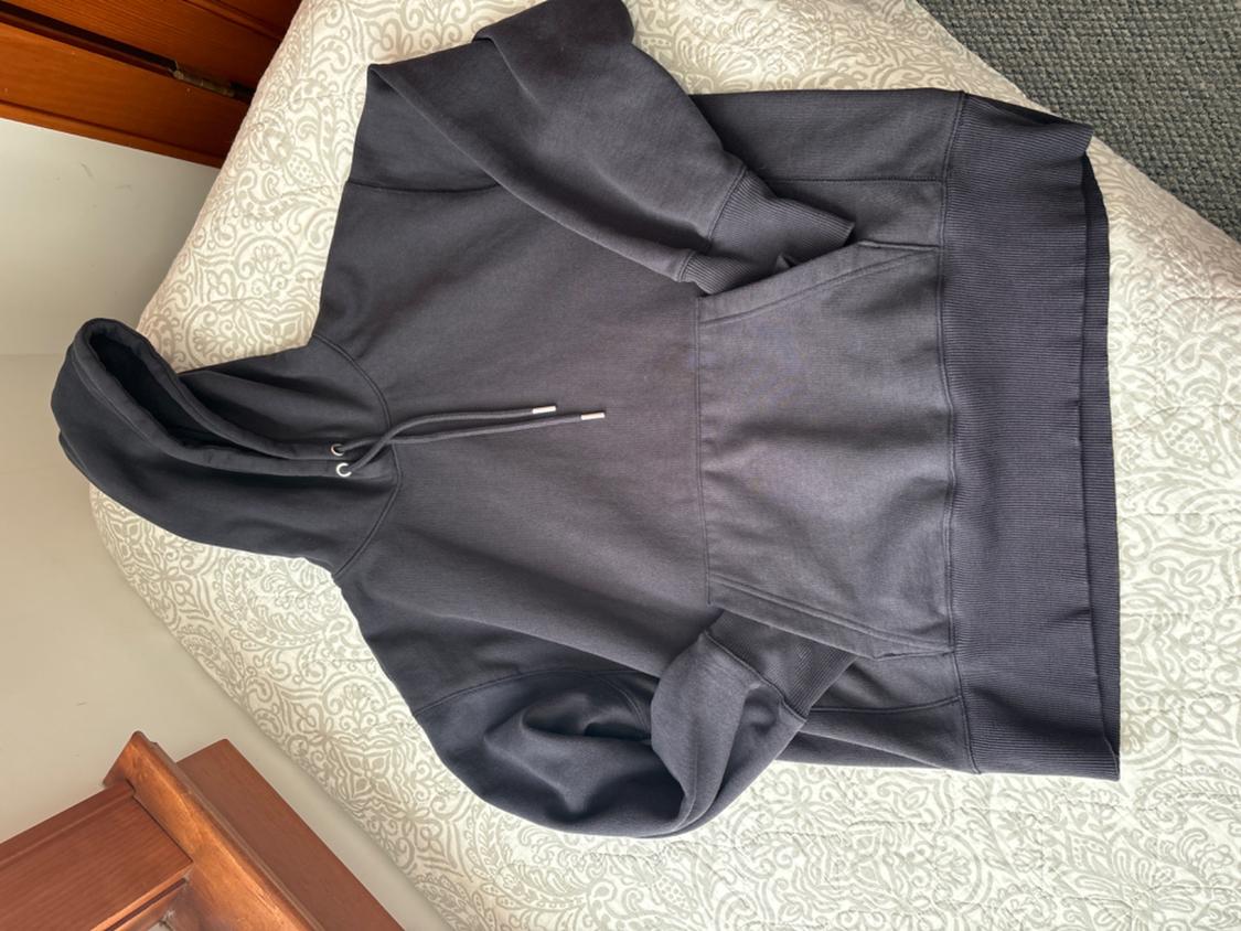 WASHED HOODIE SWEATSHIRT