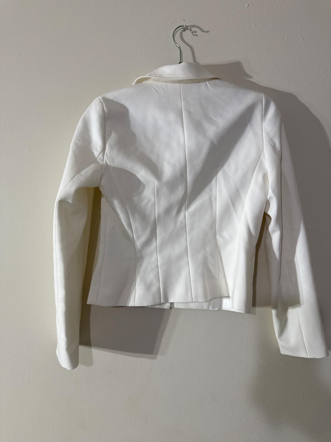 GOLD BUTTON JACKET - Image 2