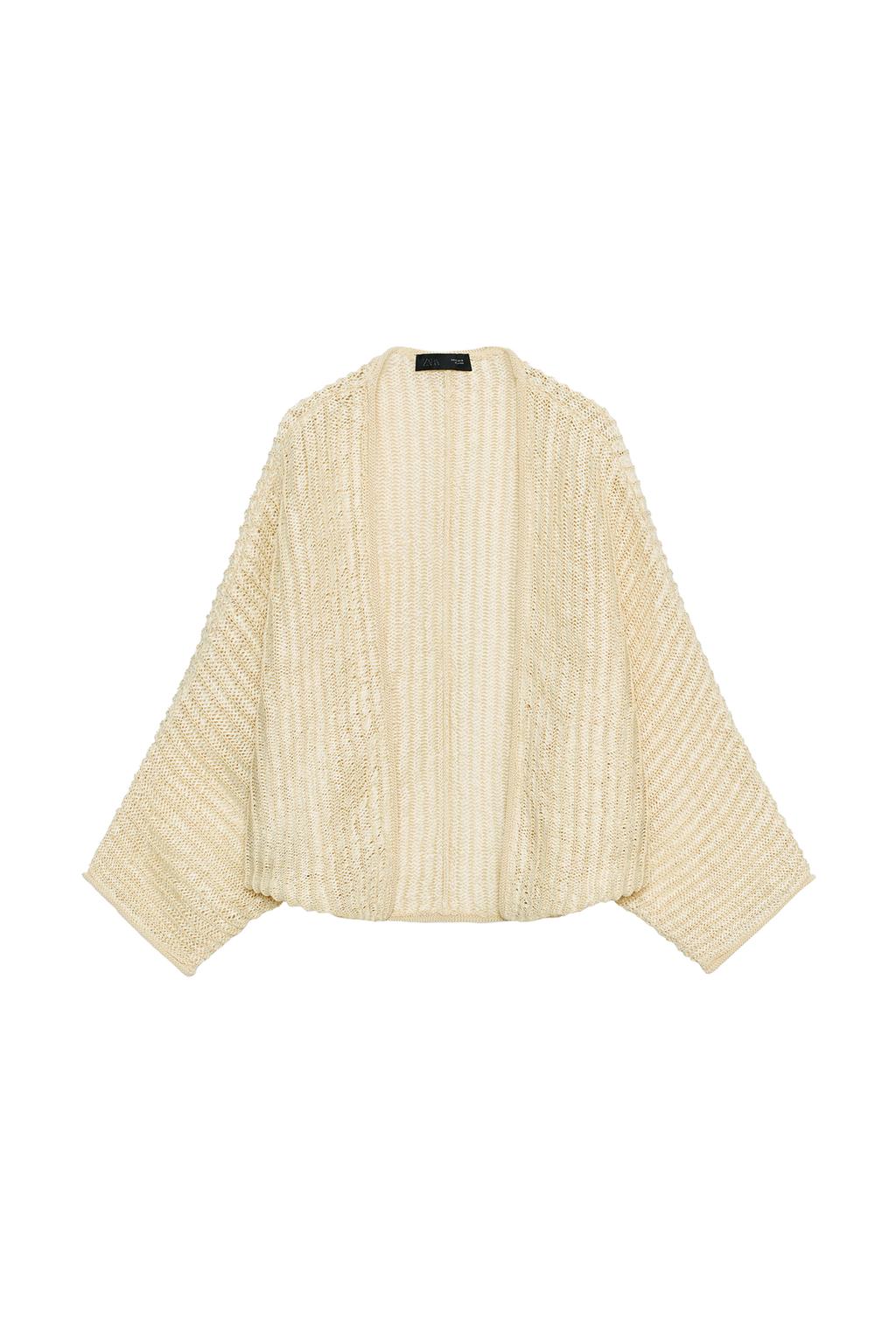 OPEN KNIT JACKET - image 3