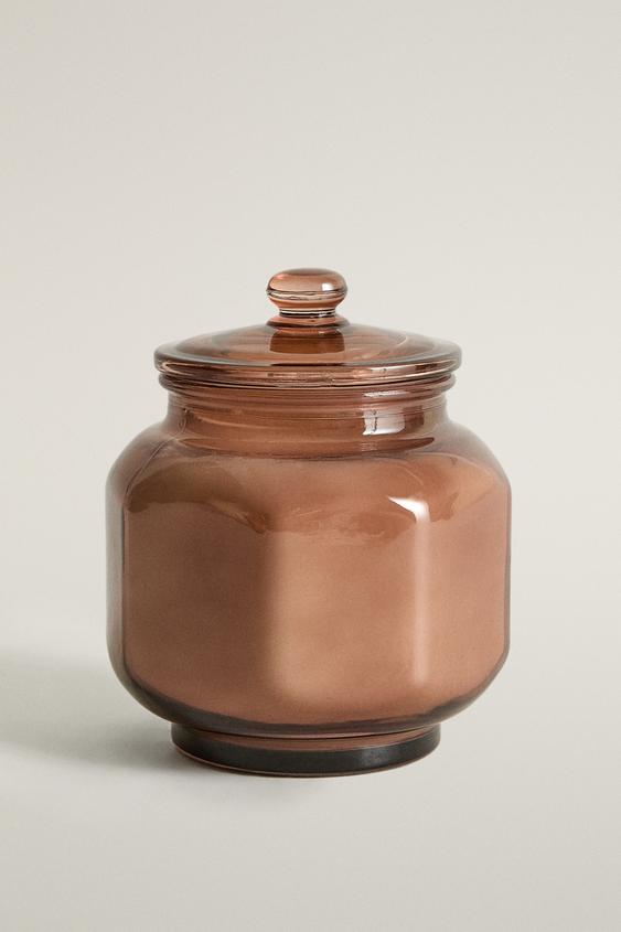 (580 G) SCENTED CANDLE TIRAMISU EUPHORIA - Khaki by Zara - Image 0