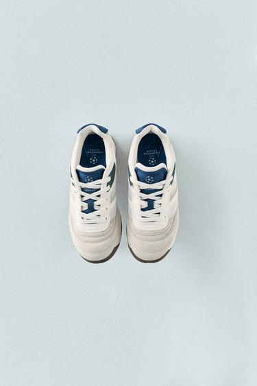 UEFA CHAMPIONS LEAGUE ® PLIMSOLLS - Grey by Zara