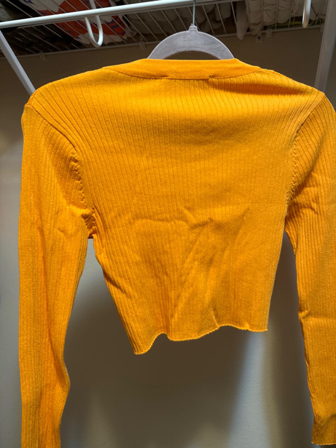 RIBBED CROPPED JACKET - Image 2