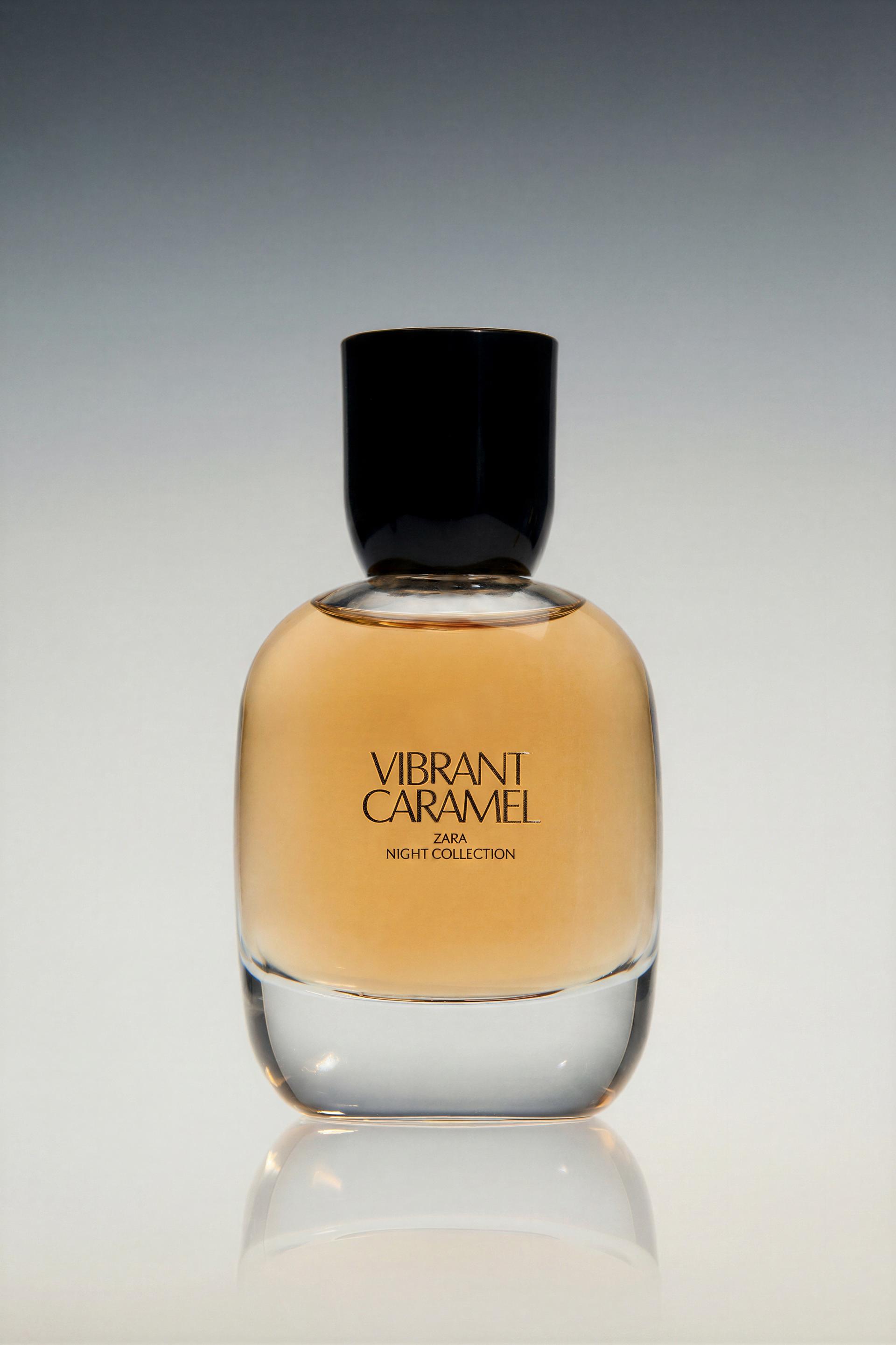 zara vibrant caramel woda perfumowana 30 ml     